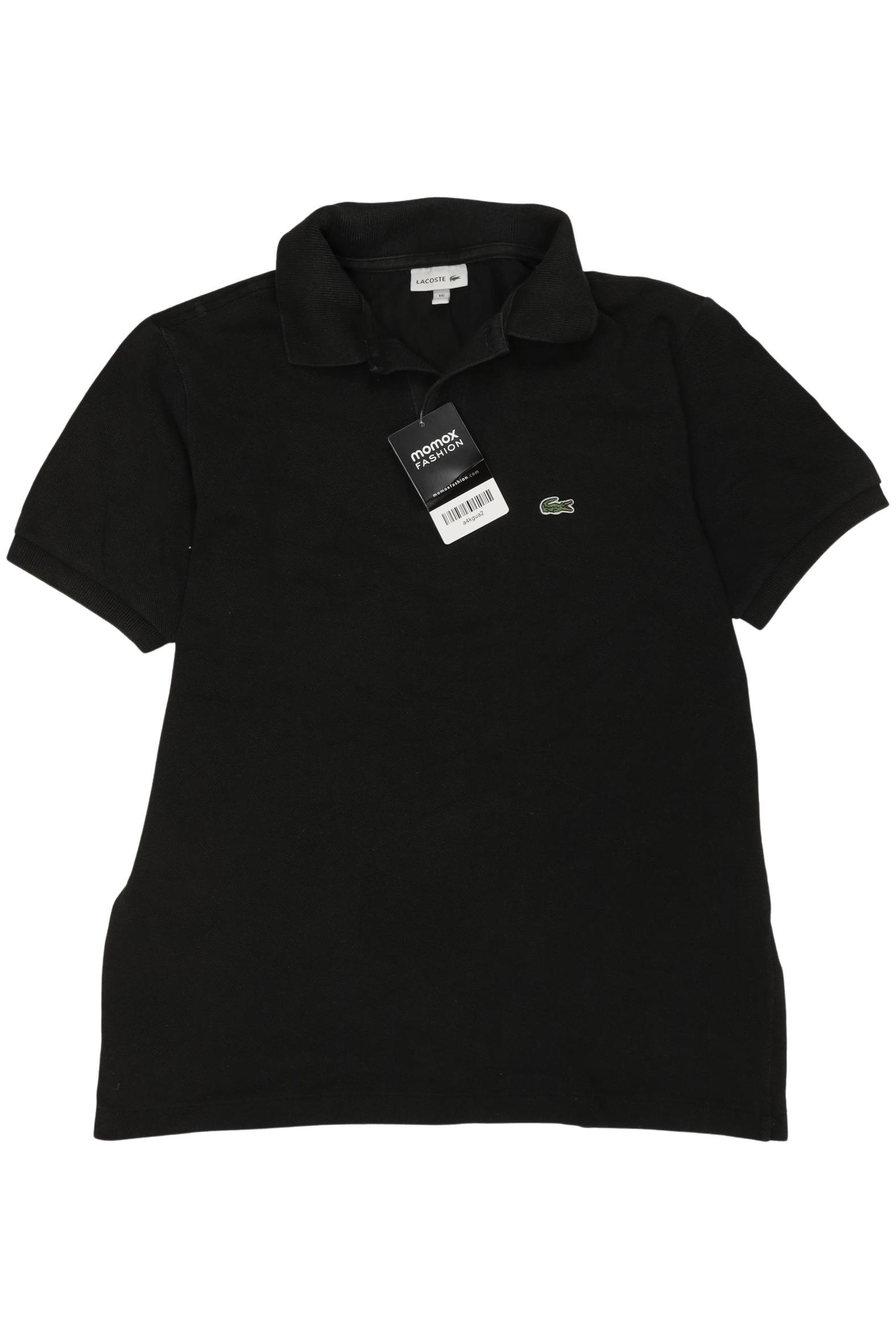 

Lacoste Jungen Poloshirt, schwarz, Gr. 176
