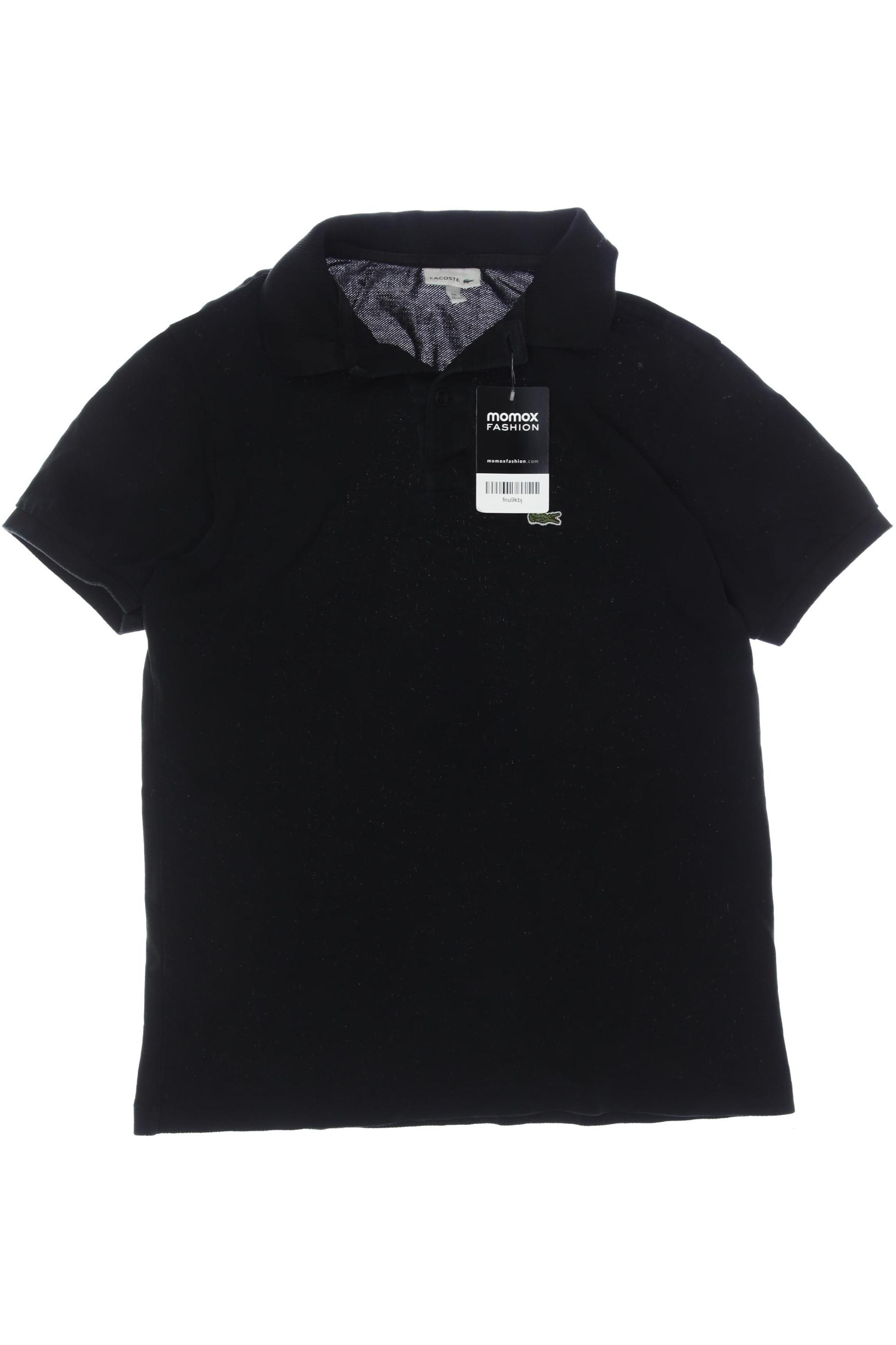 

Lacoste Herren Poloshirt, schwarz, Gr. 176