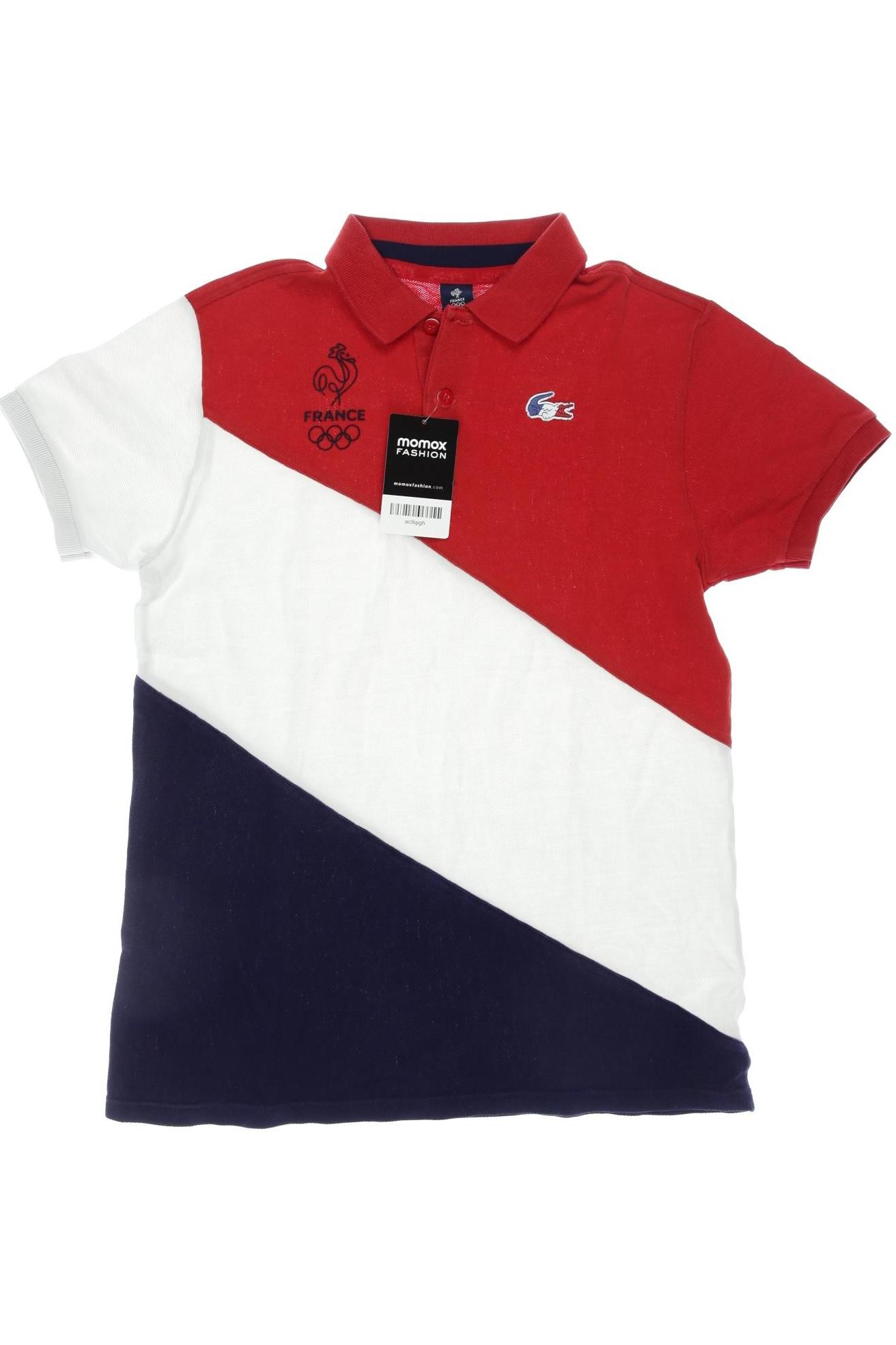 

Lacoste Herren Poloshirt, weiß, Gr. 176