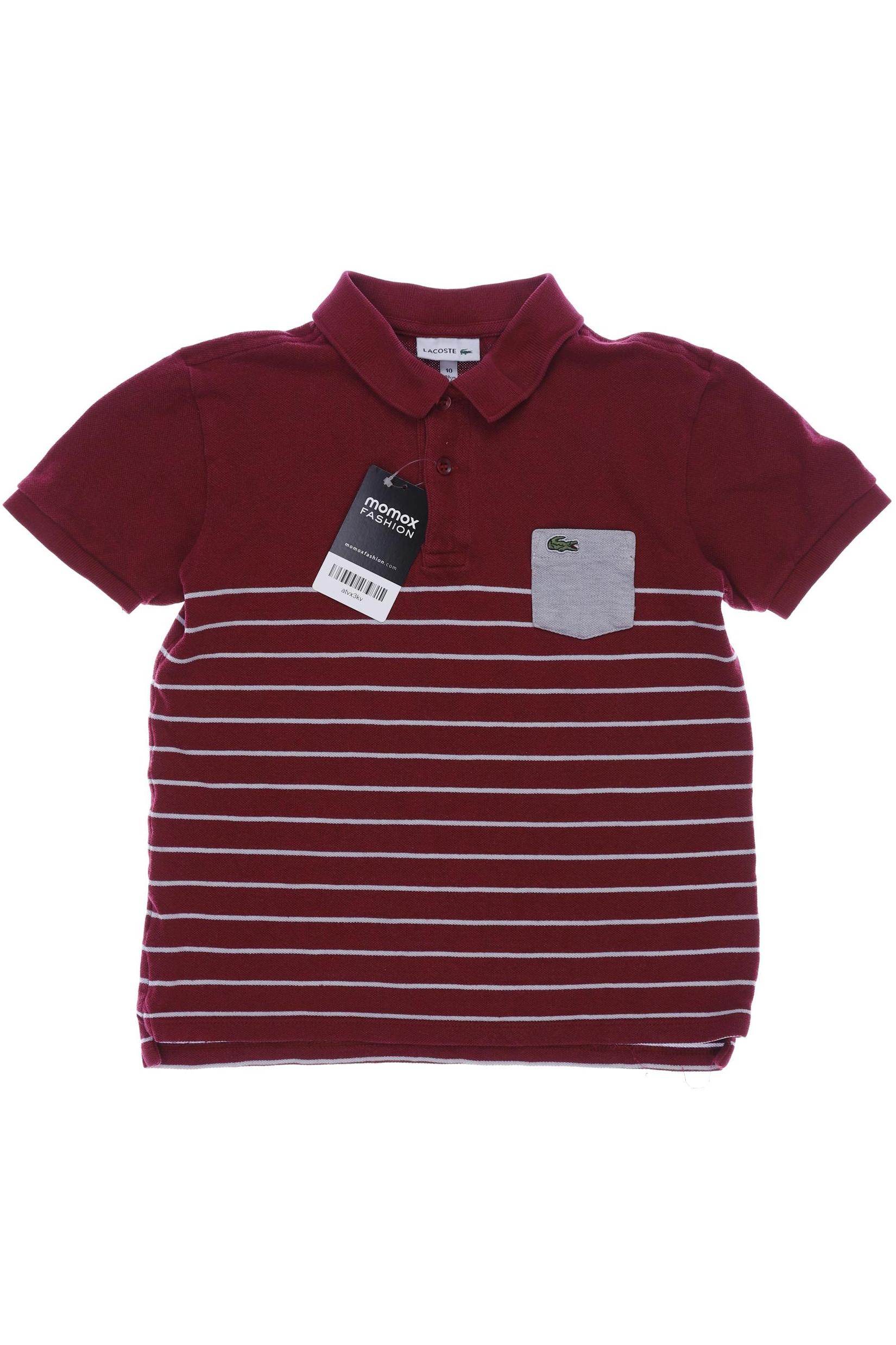 

Lacoste Jungen Poloshirt, bordeaux