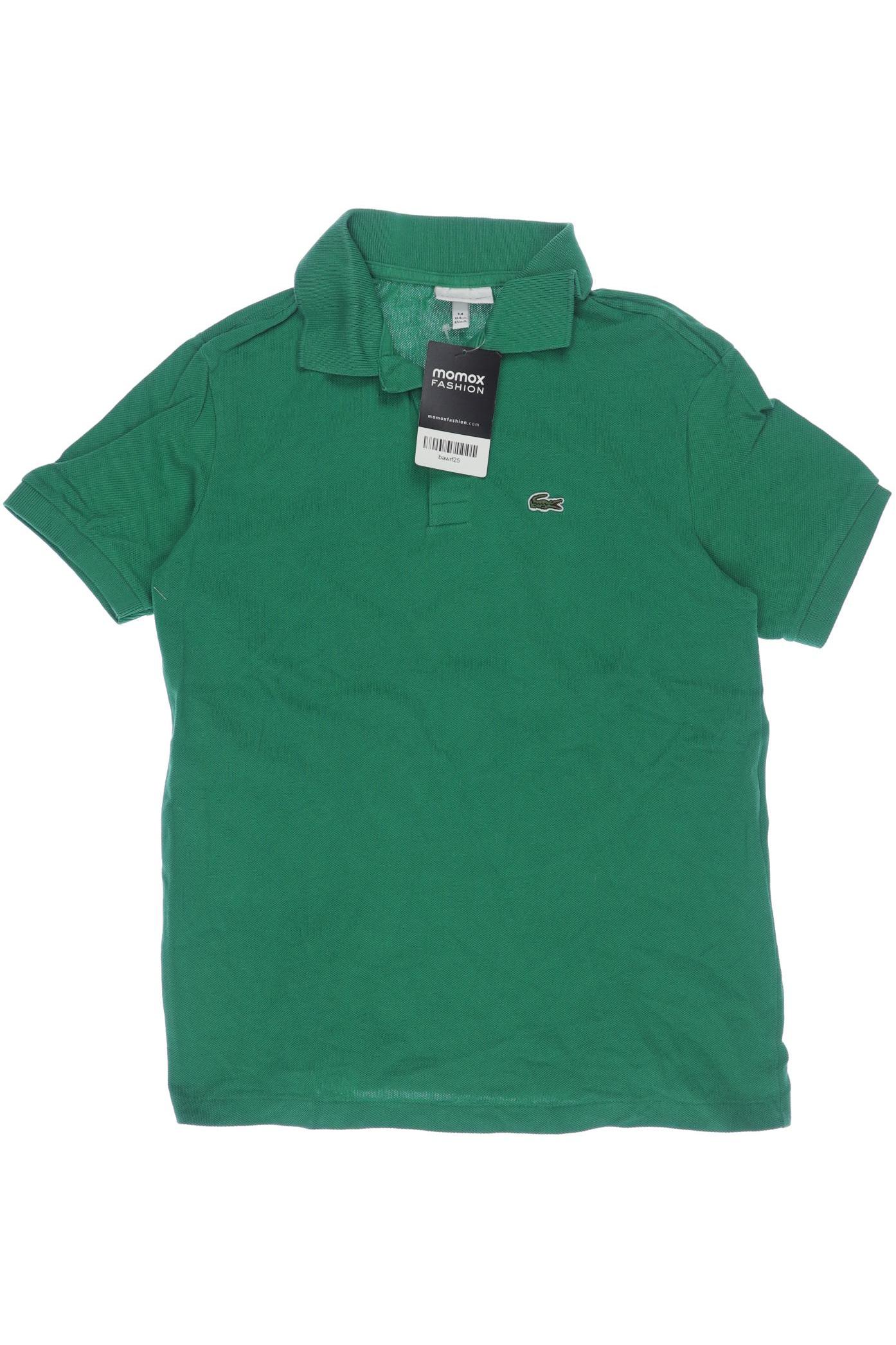 

Lacoste Herren Poloshirt, grün, Gr. 164