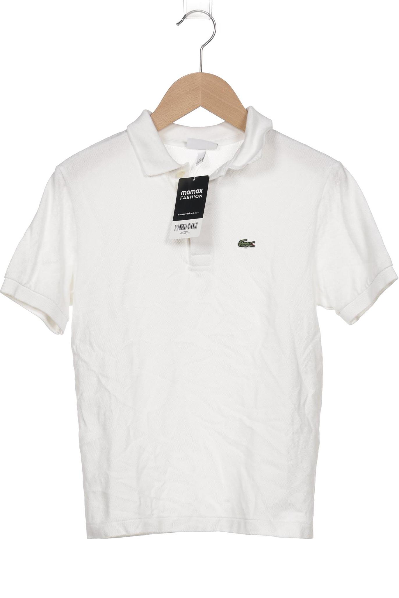 

Lacoste Herren Poloshirt, weiß, Gr. 152