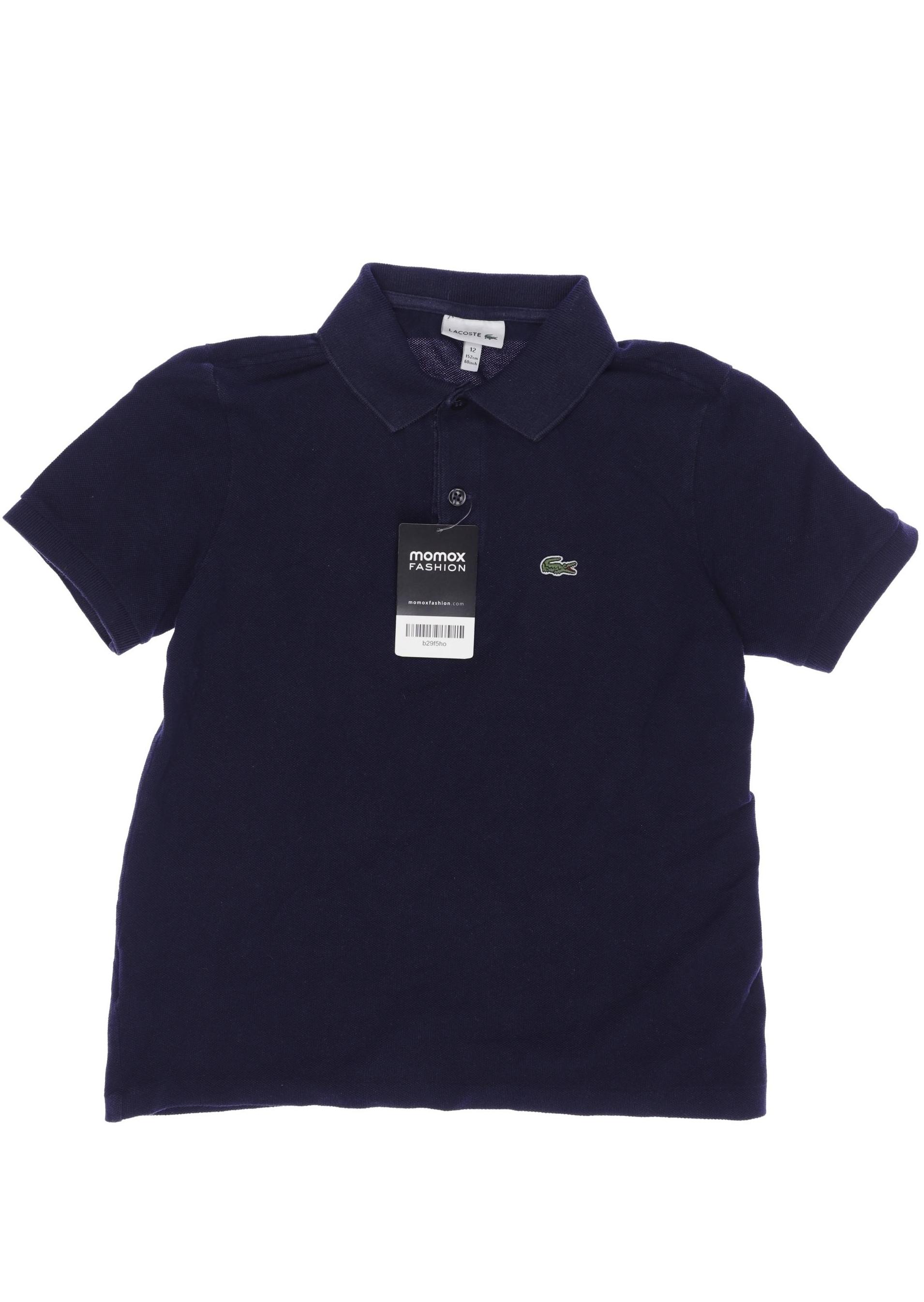 

Lacoste Herren Poloshirt, marineblau, Gr. 152