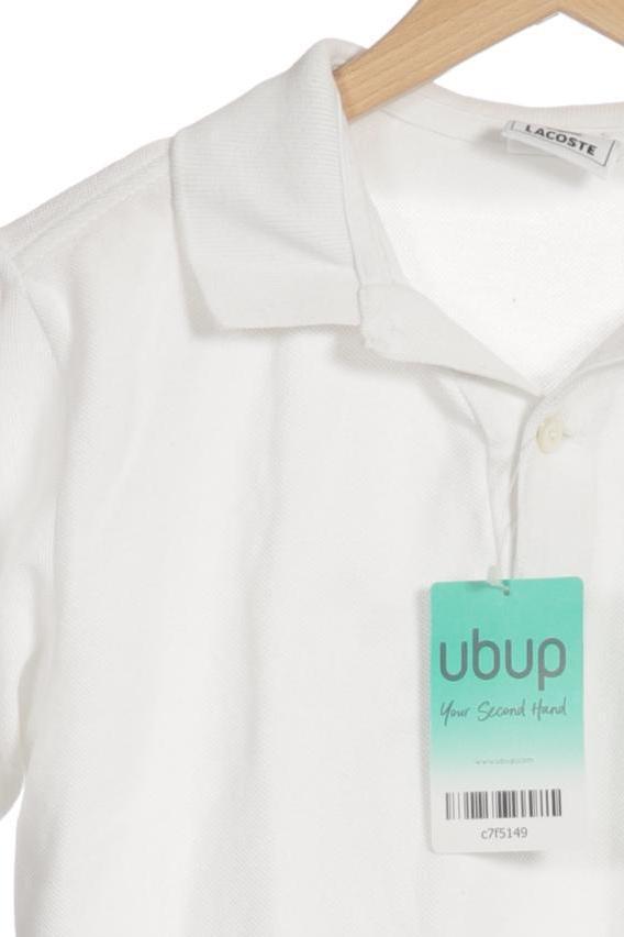 Thumbnail - Lacoste Jungen Poloshirt, weiß, Gr. 152