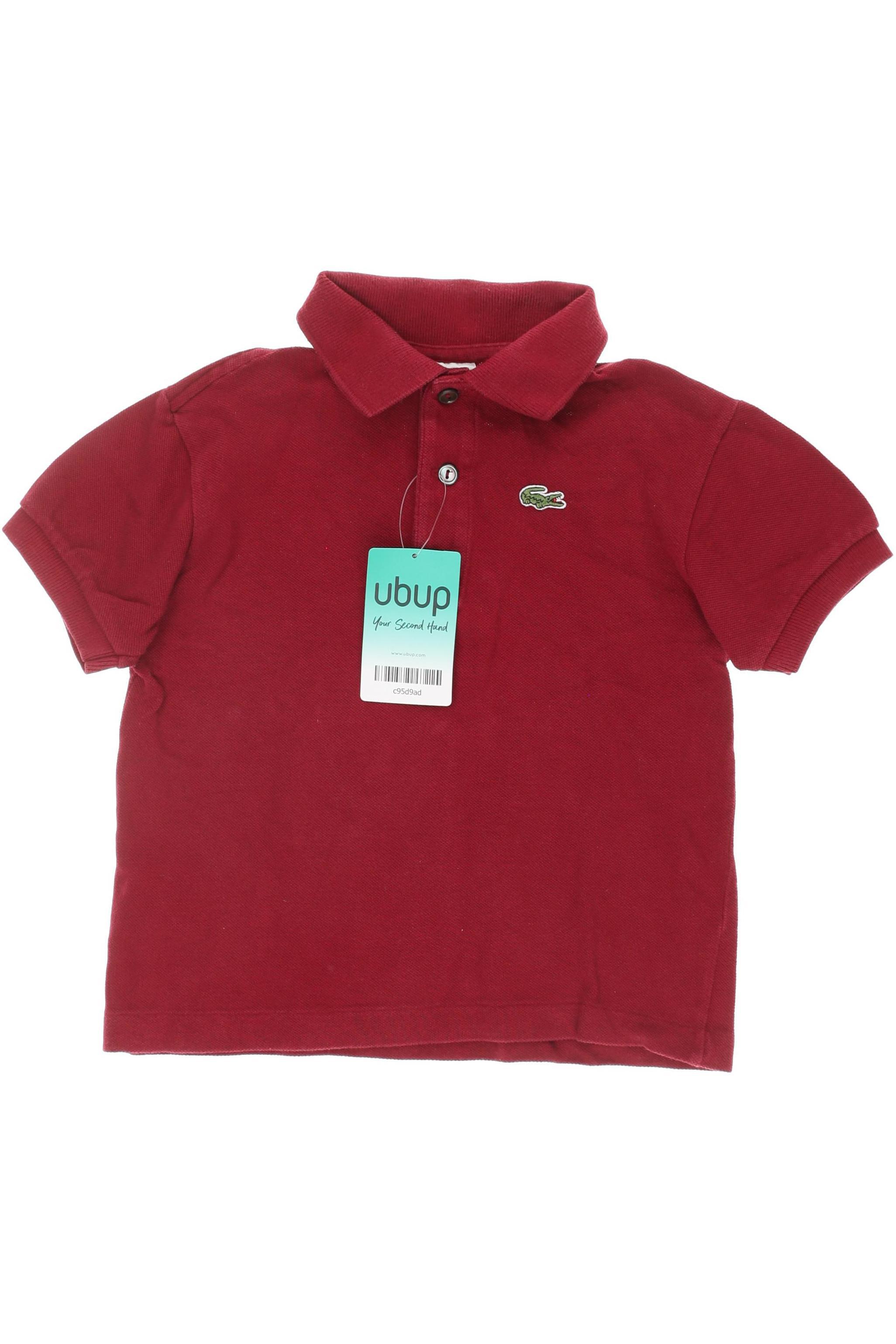 

Lacoste Jungen Poloshirt, rot, Gr. 116