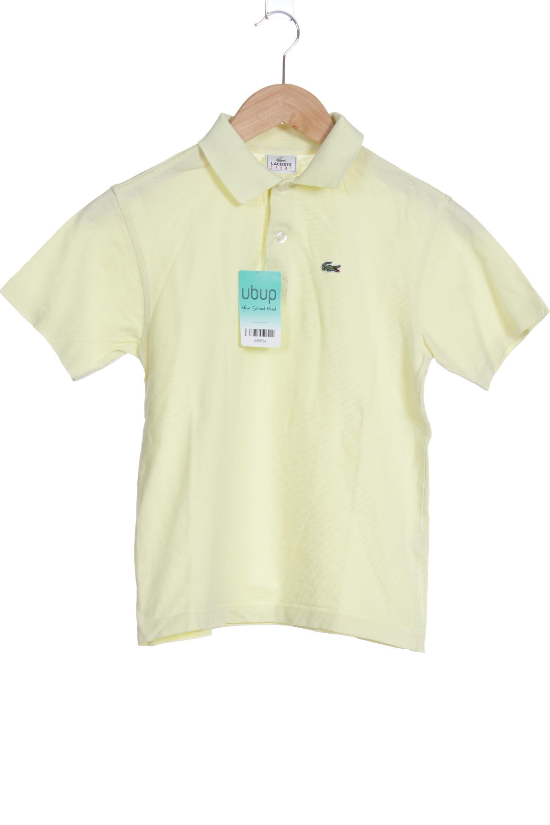 

Lacoste Jungen Poloshirt, gelb, Gr. 164