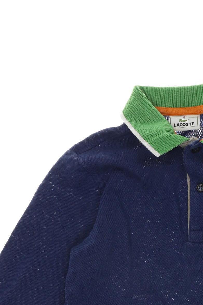 Thumbnail - Lacoste Jungen Poloshirt, blau, Gr. 116