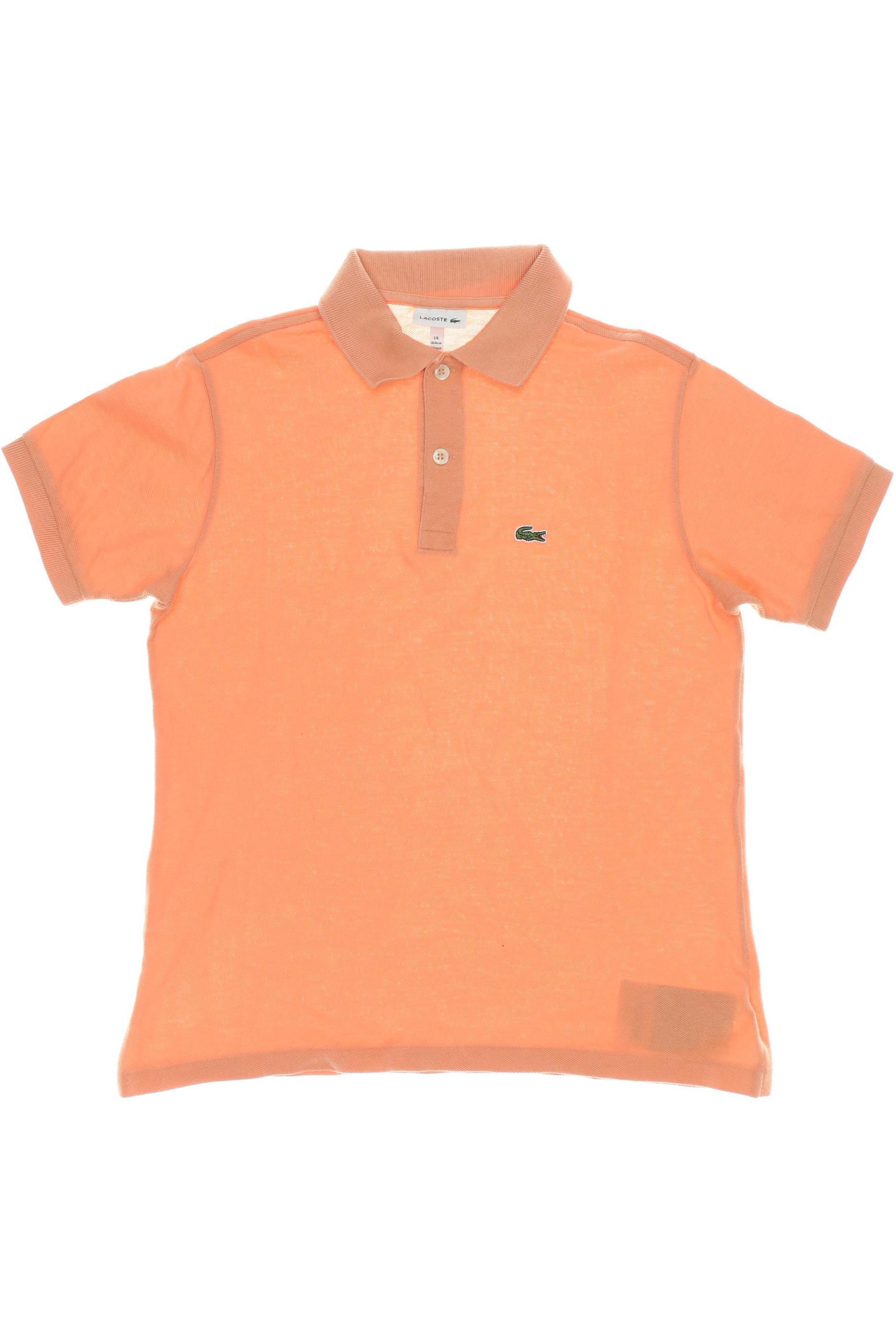 

Lacoste Jungen Poloshirt, orange, Gr. 164