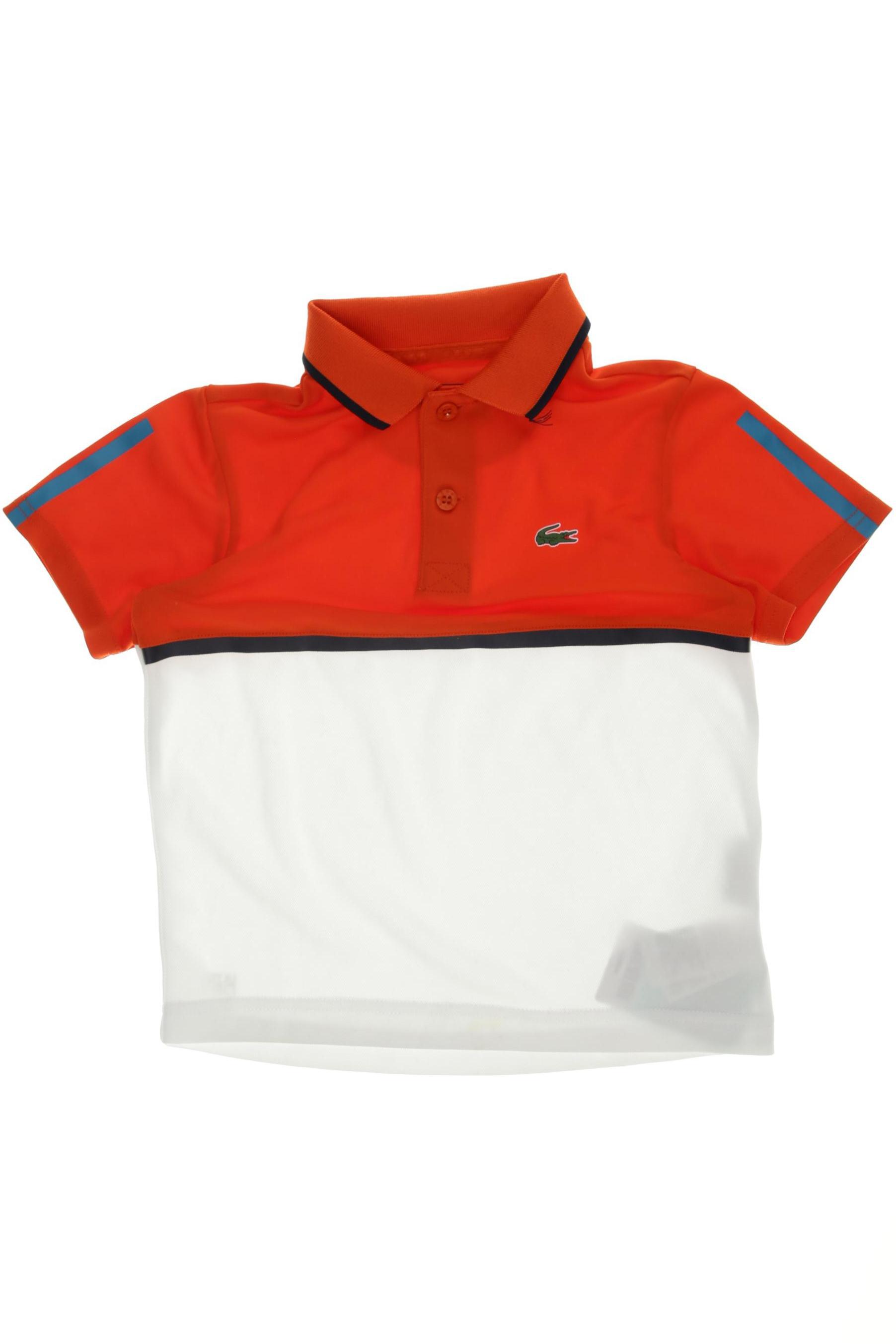 

Lacoste Jungen Poloshirt, orange, Gr. 116