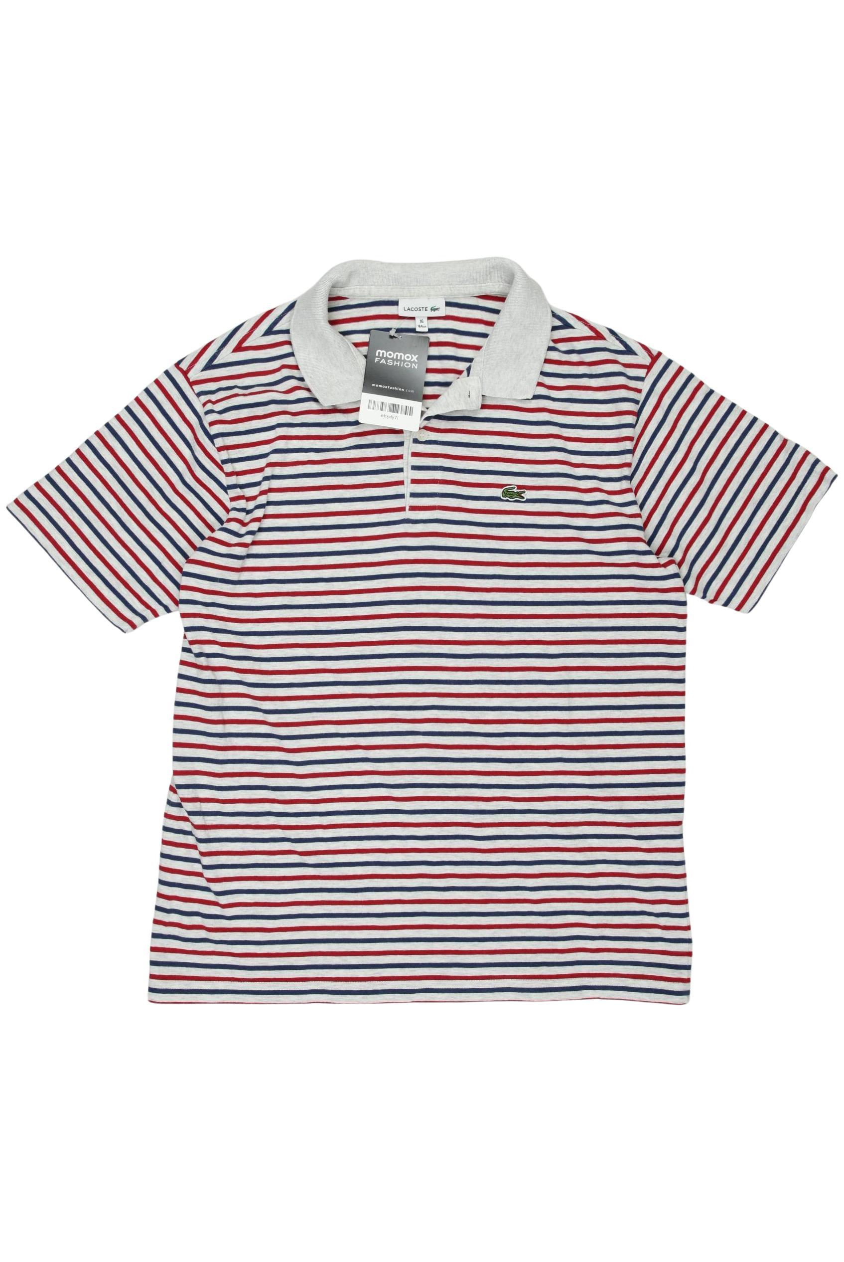 

Lacoste Herren Poloshirt, grau, Gr. 164