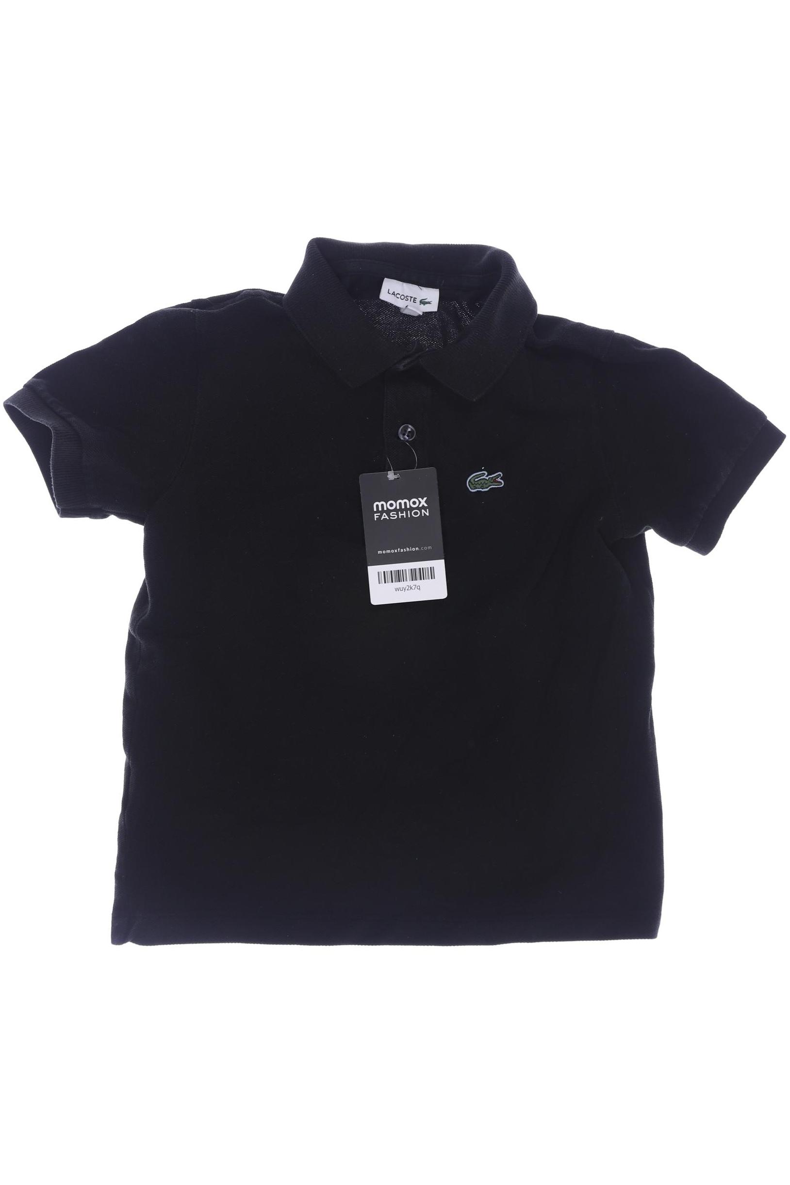 

Lacoste Herren Poloshirt, schwarz, Gr. 128