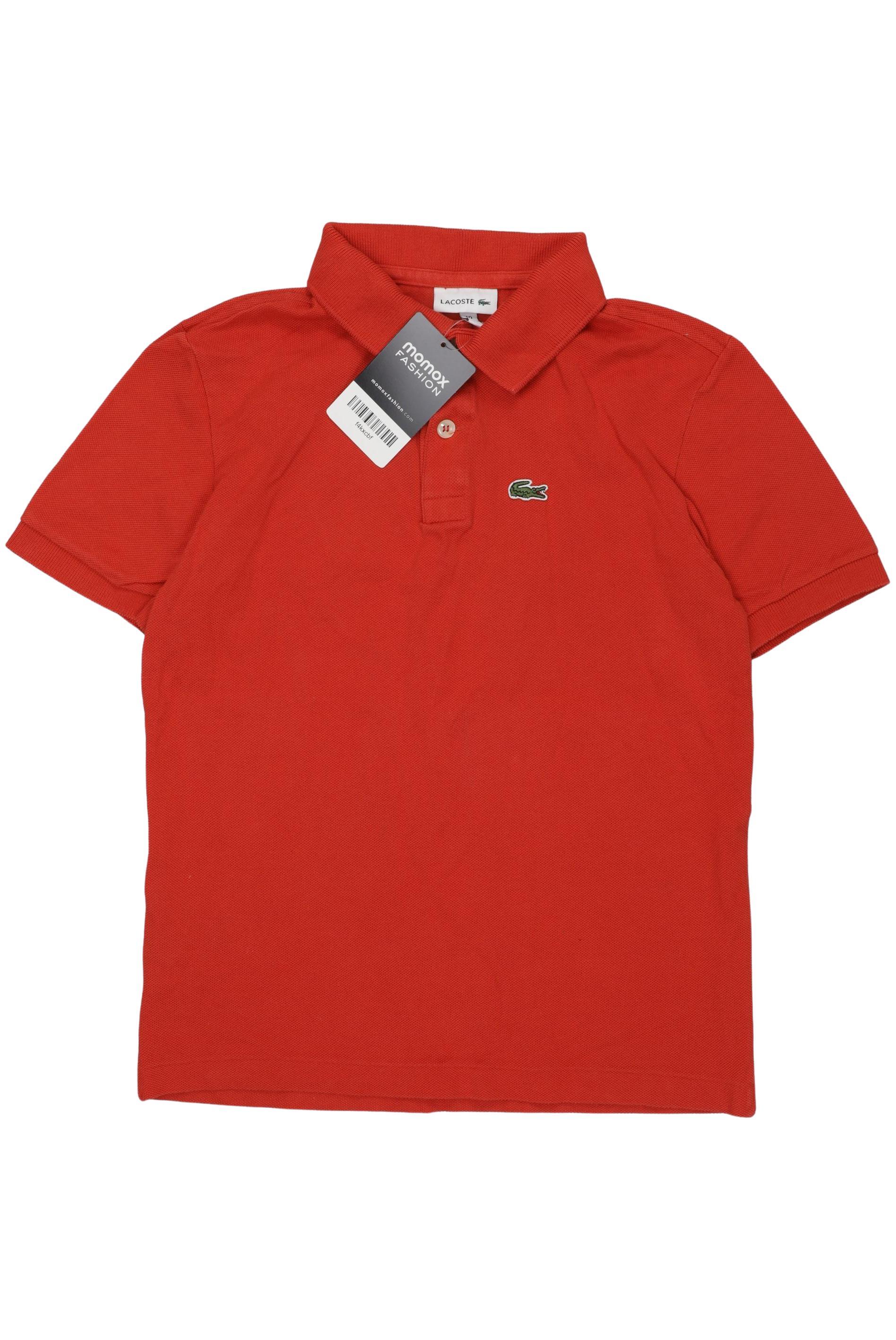 

Lacoste Herren Poloshirt, rot, Gr. 140