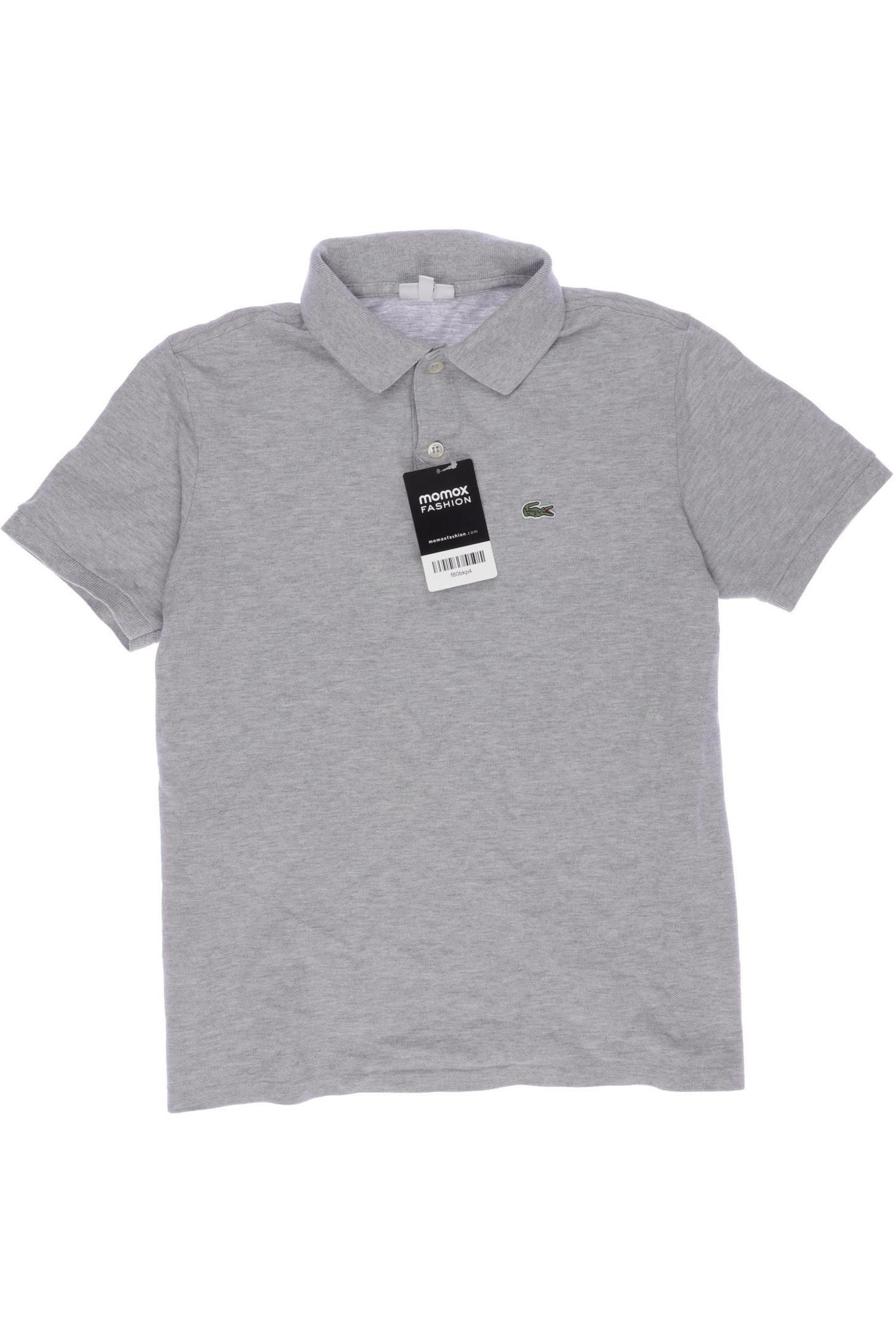 

Lacoste Herren Poloshirt, grau, Gr. 176