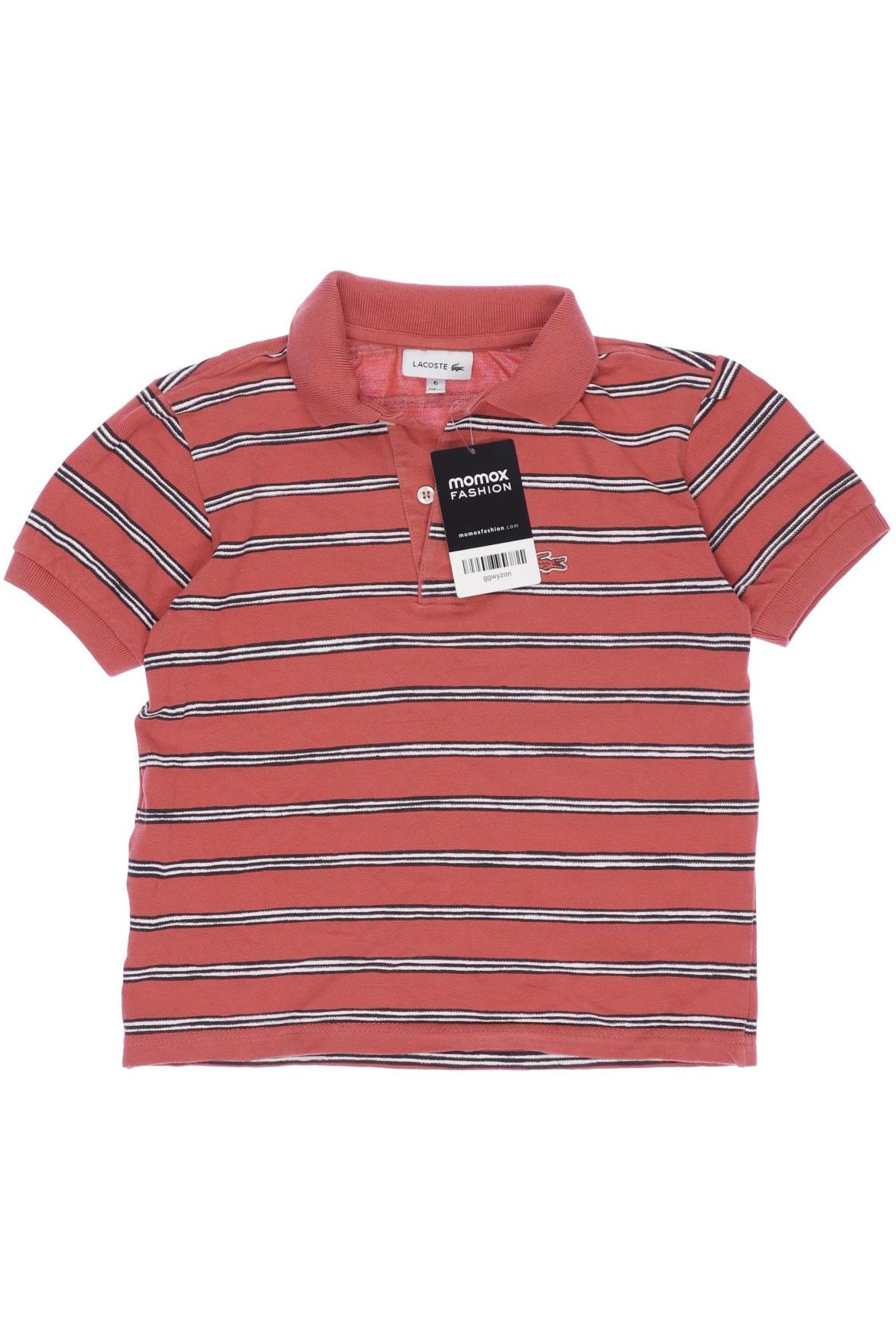 

Lacoste Herren Poloshirt, rot, Gr. 116
