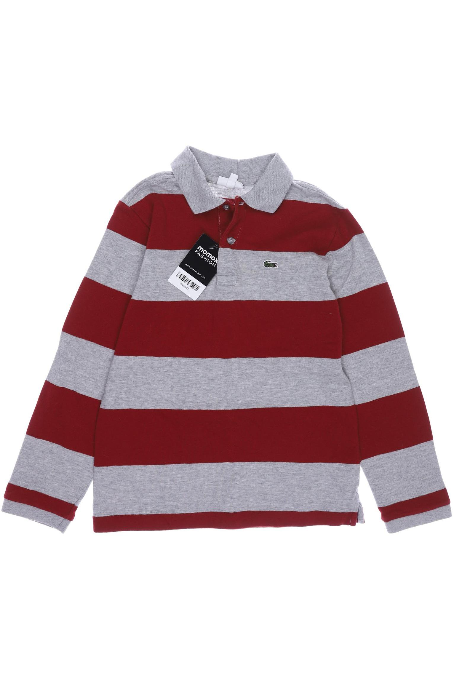 

Lacoste Herren Poloshirt, grau, Gr. 140