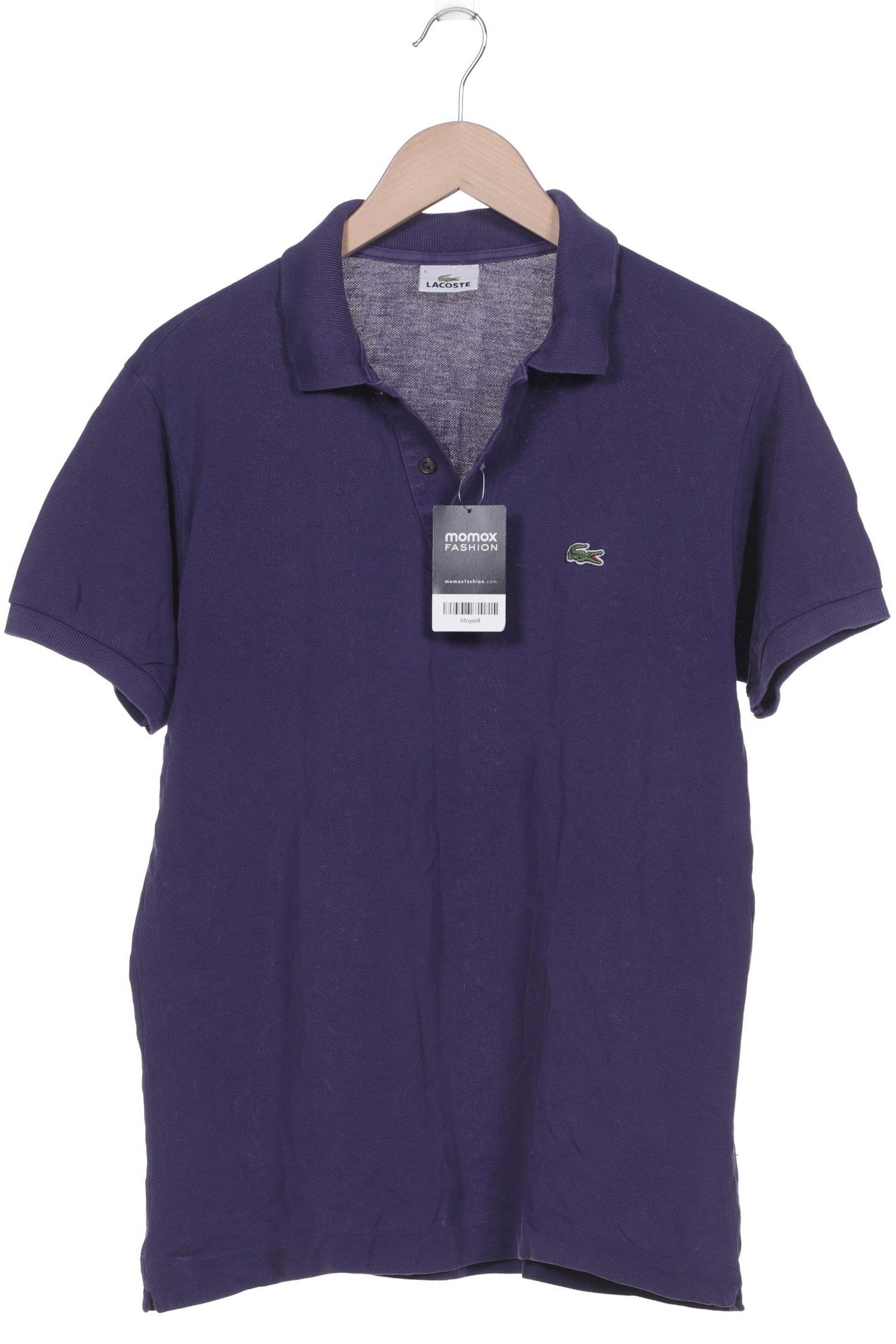 

Lacoste Herren Poloshirt, flieder, Gr. 164