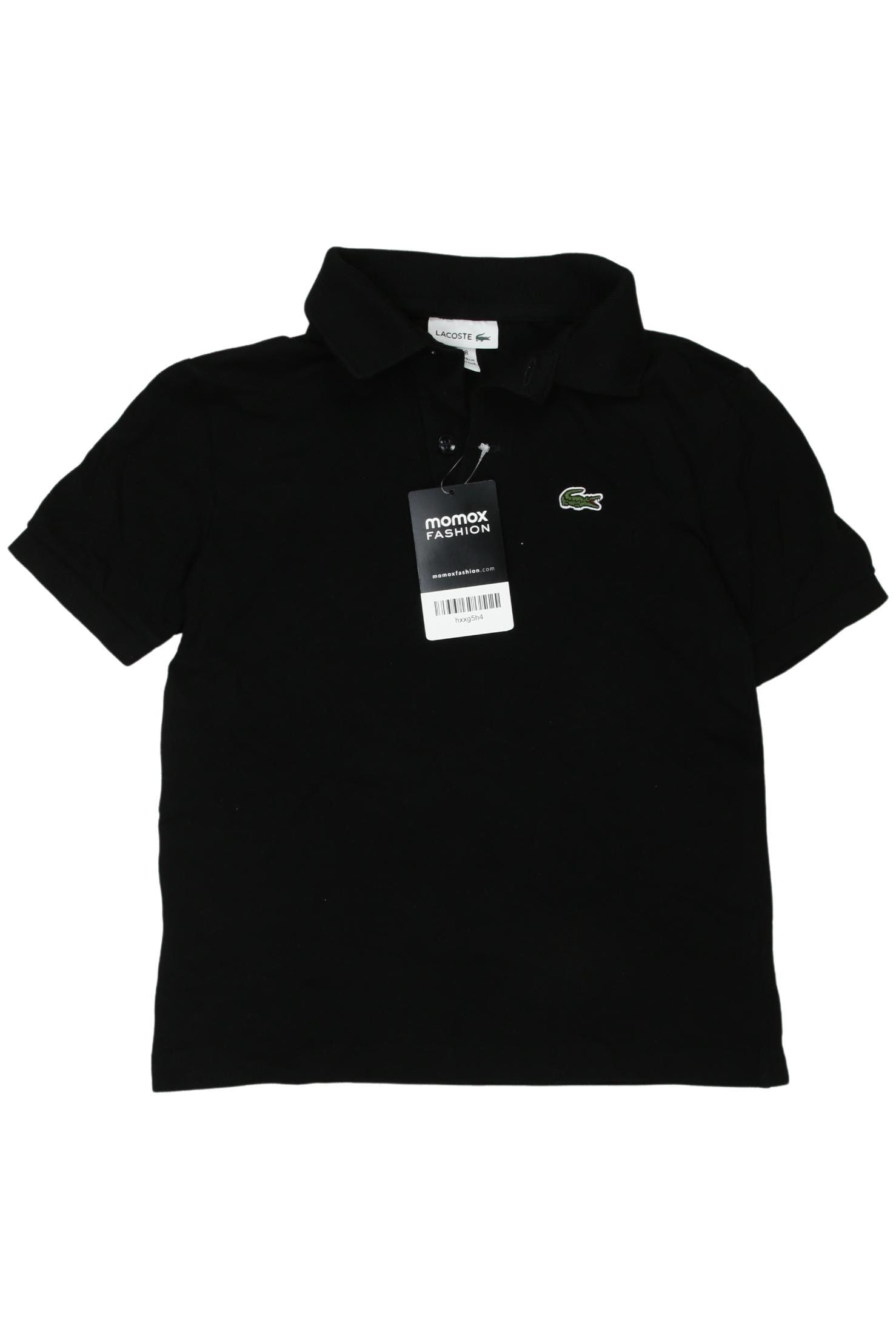 

Lacoste Herren Poloshirt, schwarz, Gr. 128