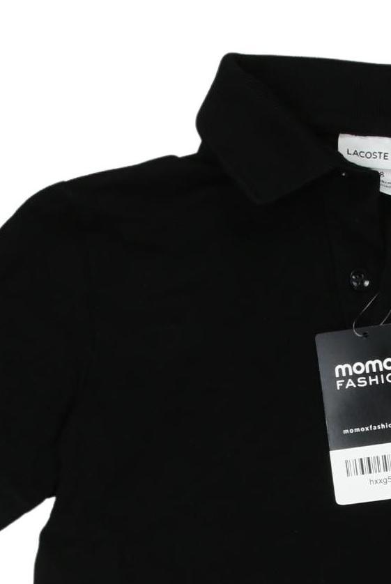 Thumbnail - Lacoste Jungen Poloshirt, schwarz, Gr. 128