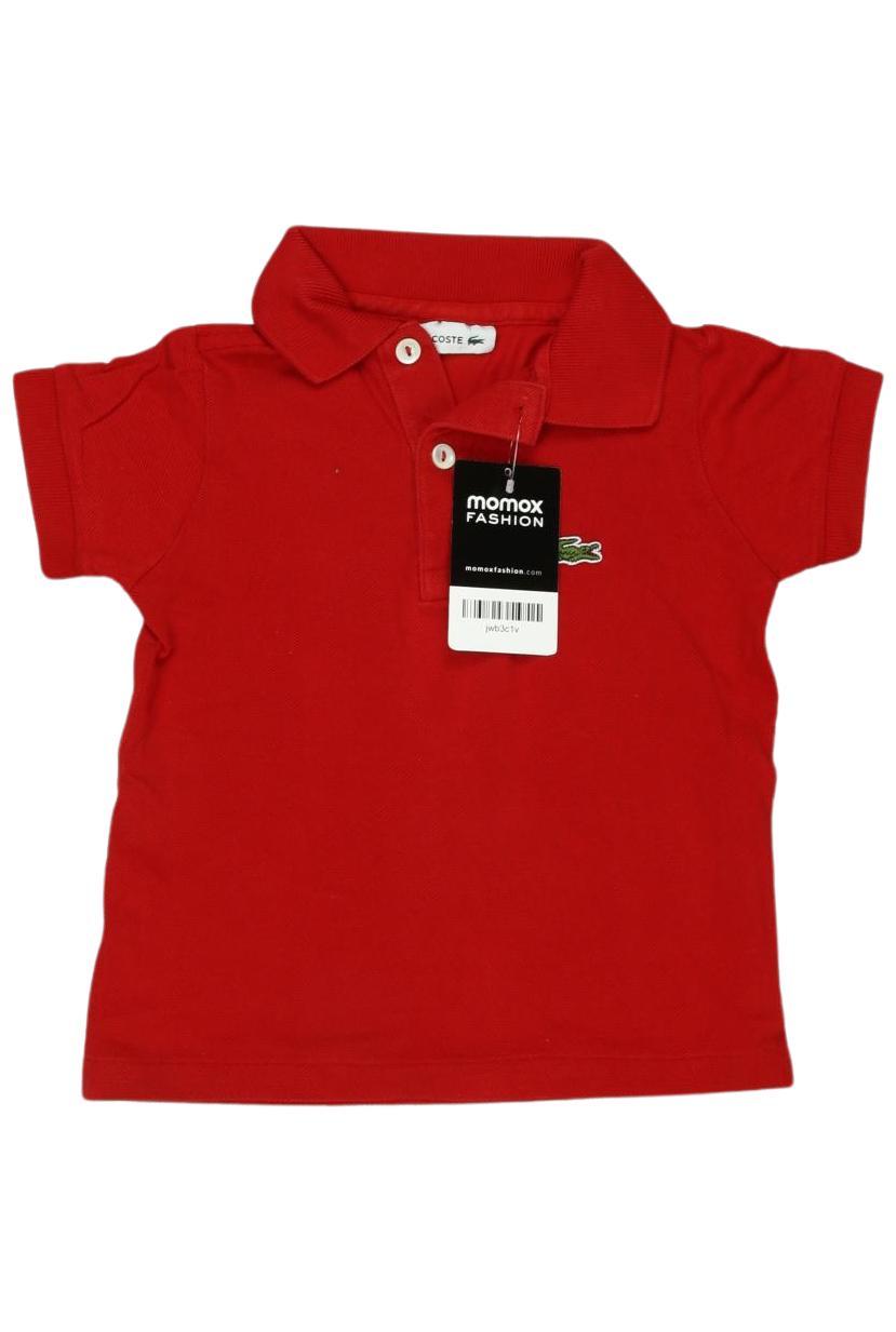 

Lacoste Jungen Poloshirt, rot, Gr. 86