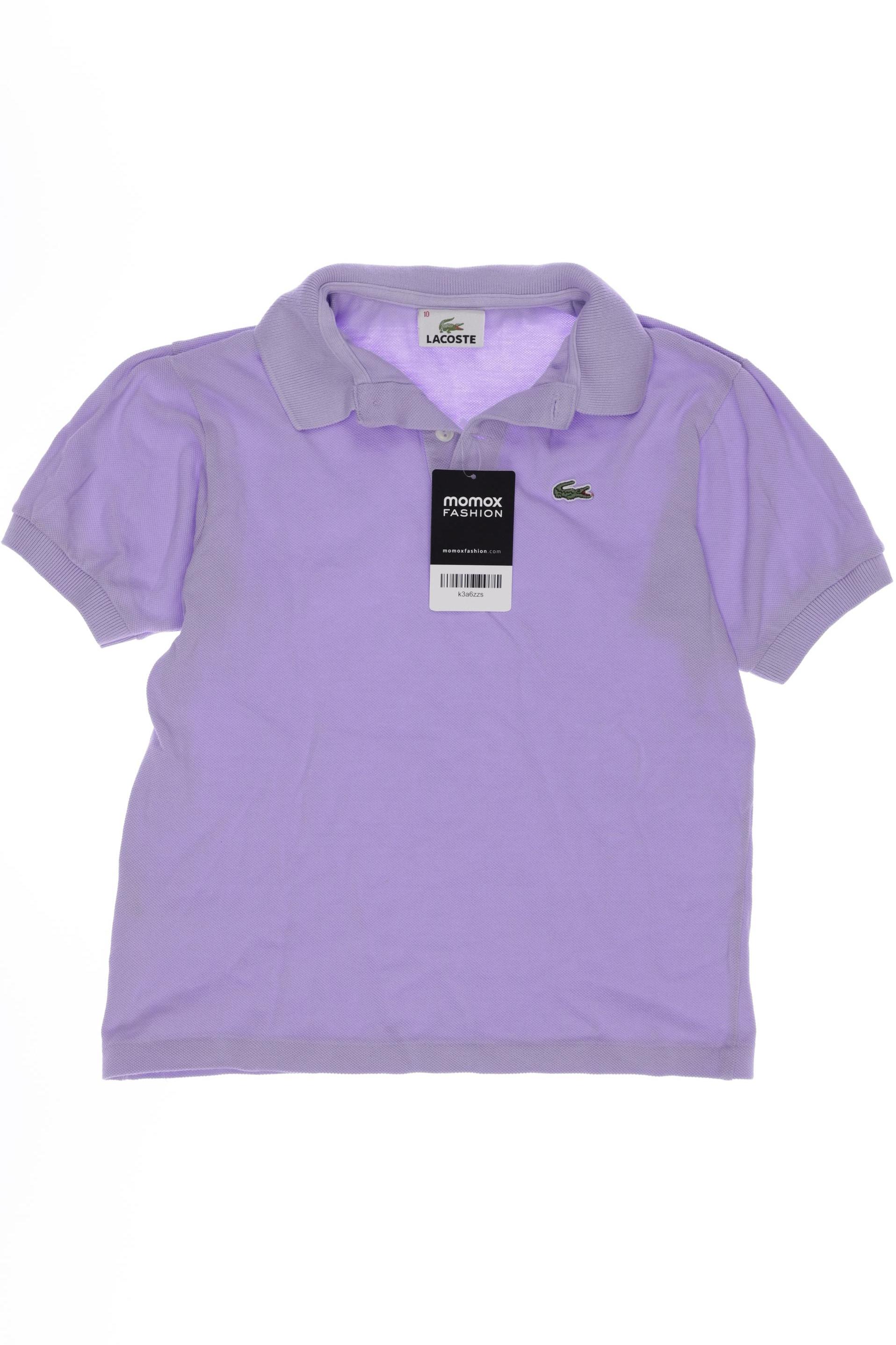 

Lacoste Herren Poloshirt, flieder, Gr. 140