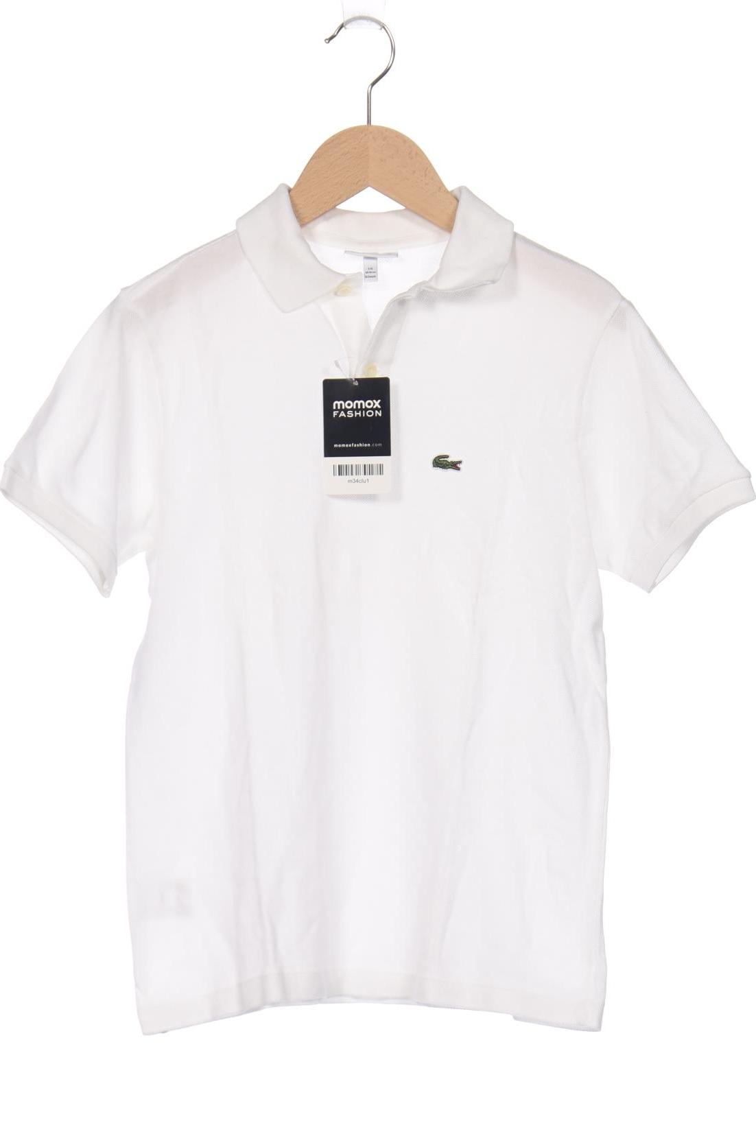 

Lacoste Herren Poloshirt, weiß, Gr. 164