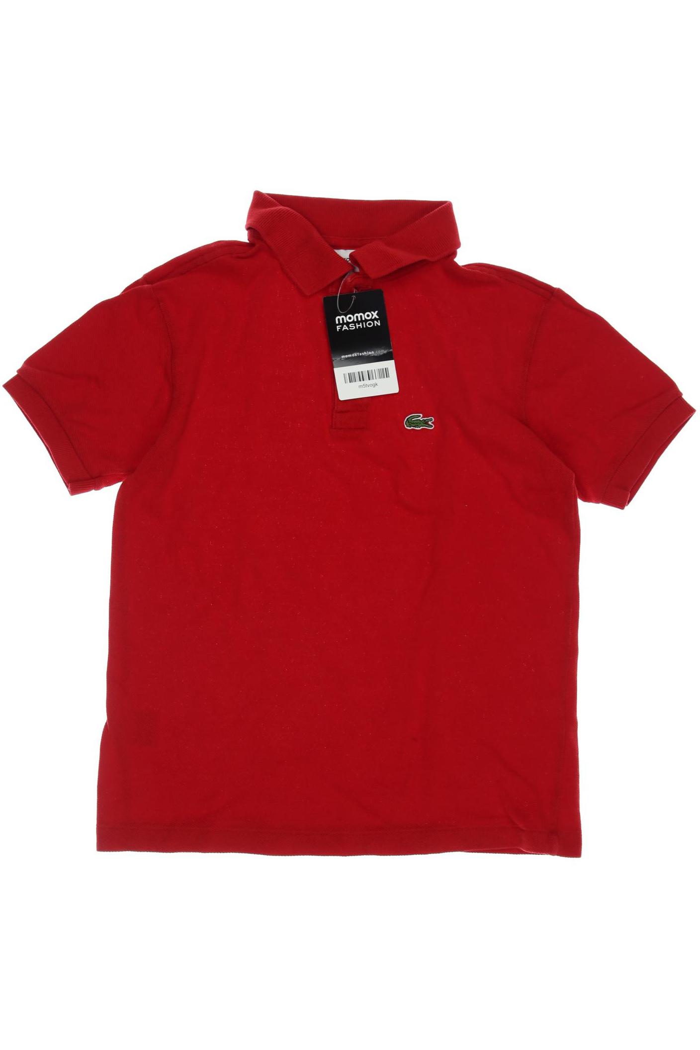 

Lacoste Herren Poloshirt, rot, Gr. 10