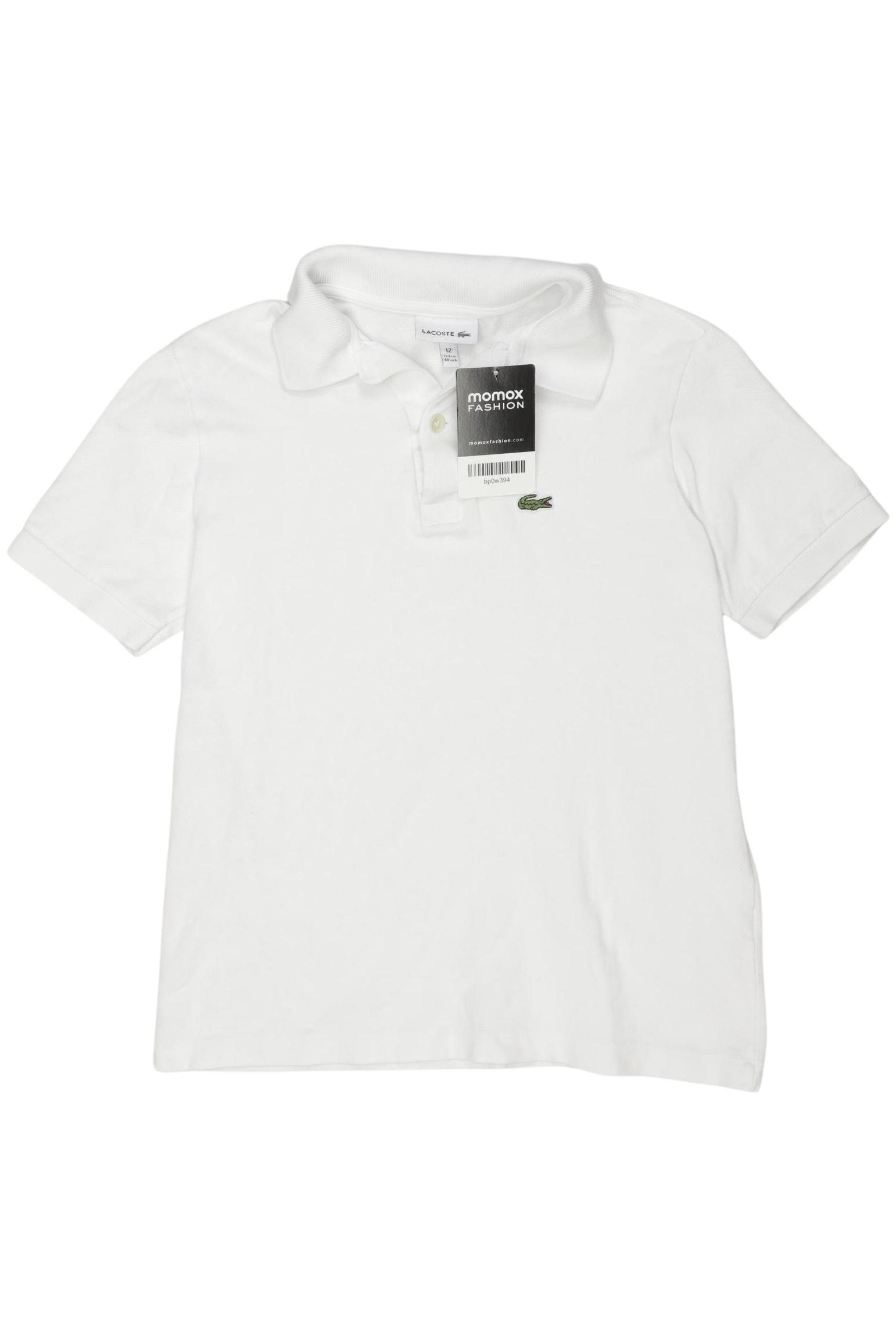 

Lacoste Jungen Poloshirt, weiß, Gr. 152