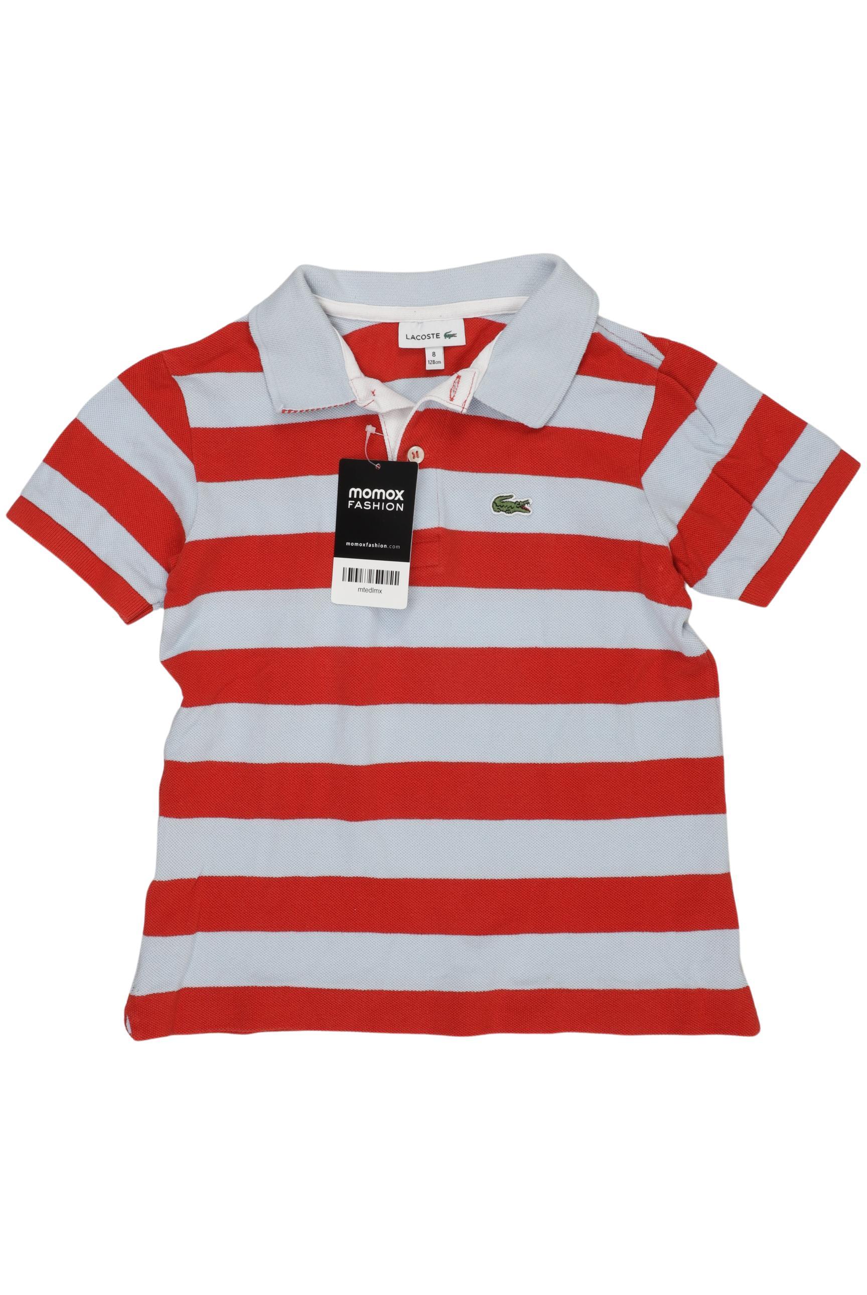

Lacoste Herren Poloshirt, rot, Gr. 128