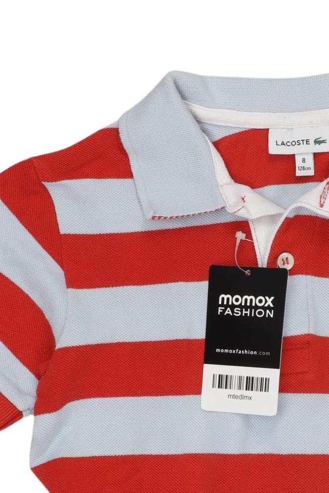 Thumbnail - Lacoste Jungen Poloshirt, rot, Gr. 128