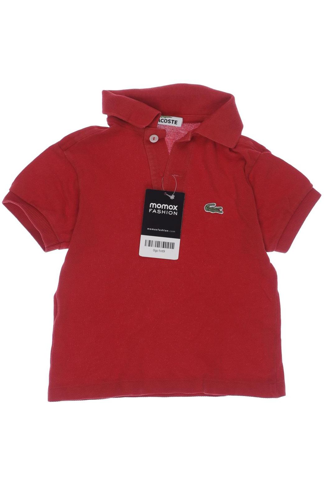 

Lacoste Jungen Poloshirt, rot, Gr. 92