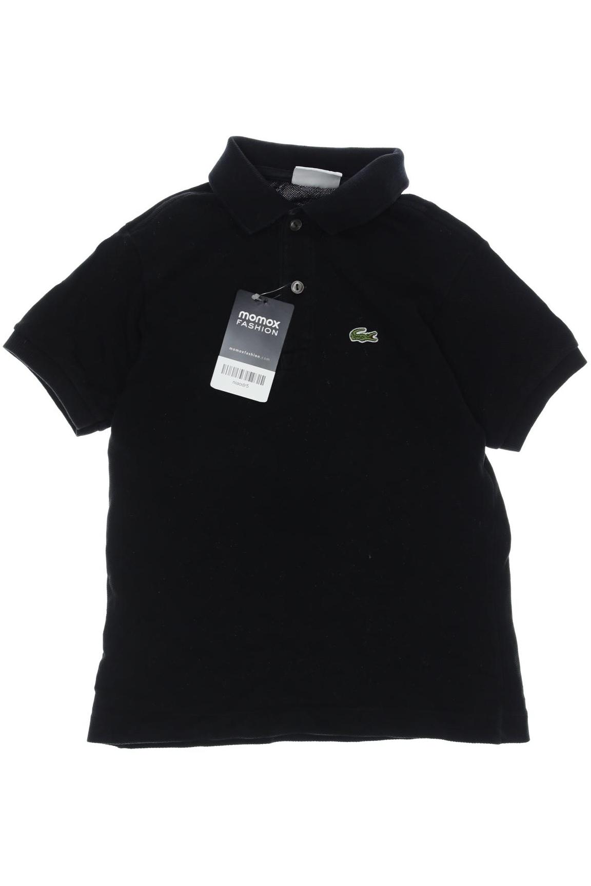 

Lacoste Herren Poloshirt, schwarz, Gr. 128