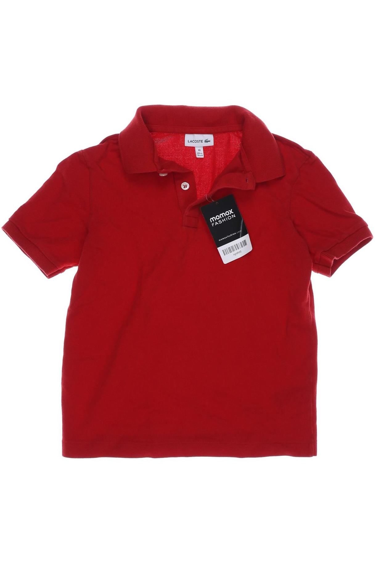

Lacoste Jungen Poloshirt, rot