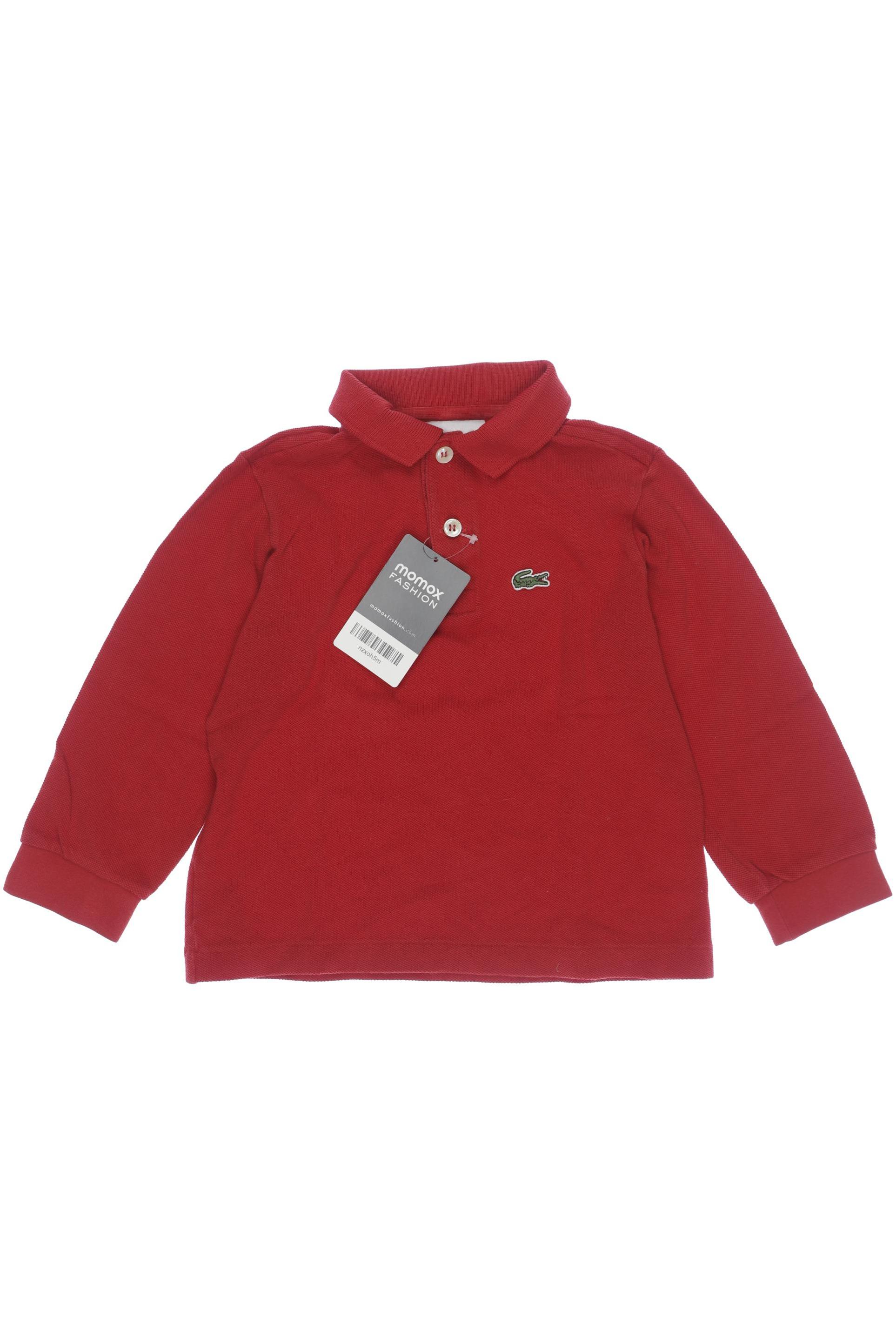 

Lacoste Herren Poloshirt, rot, Gr. 104