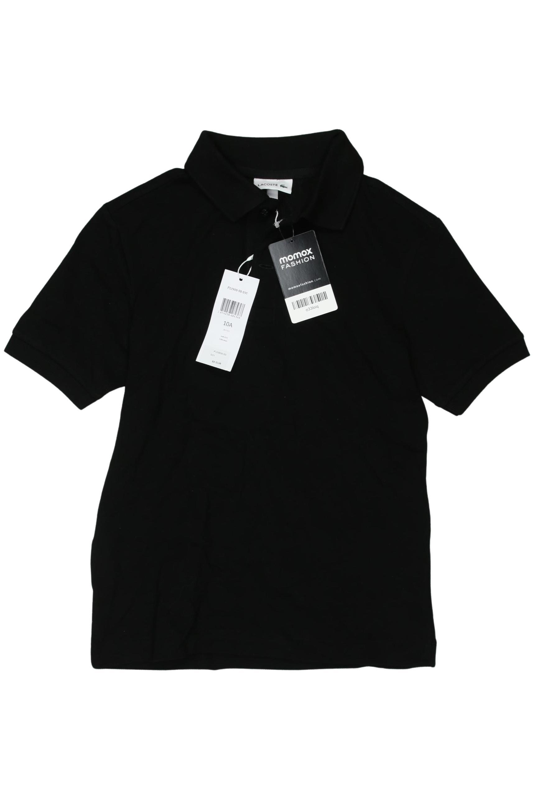 

Lacoste Jungen Poloshirt, schwarz, Gr. 140