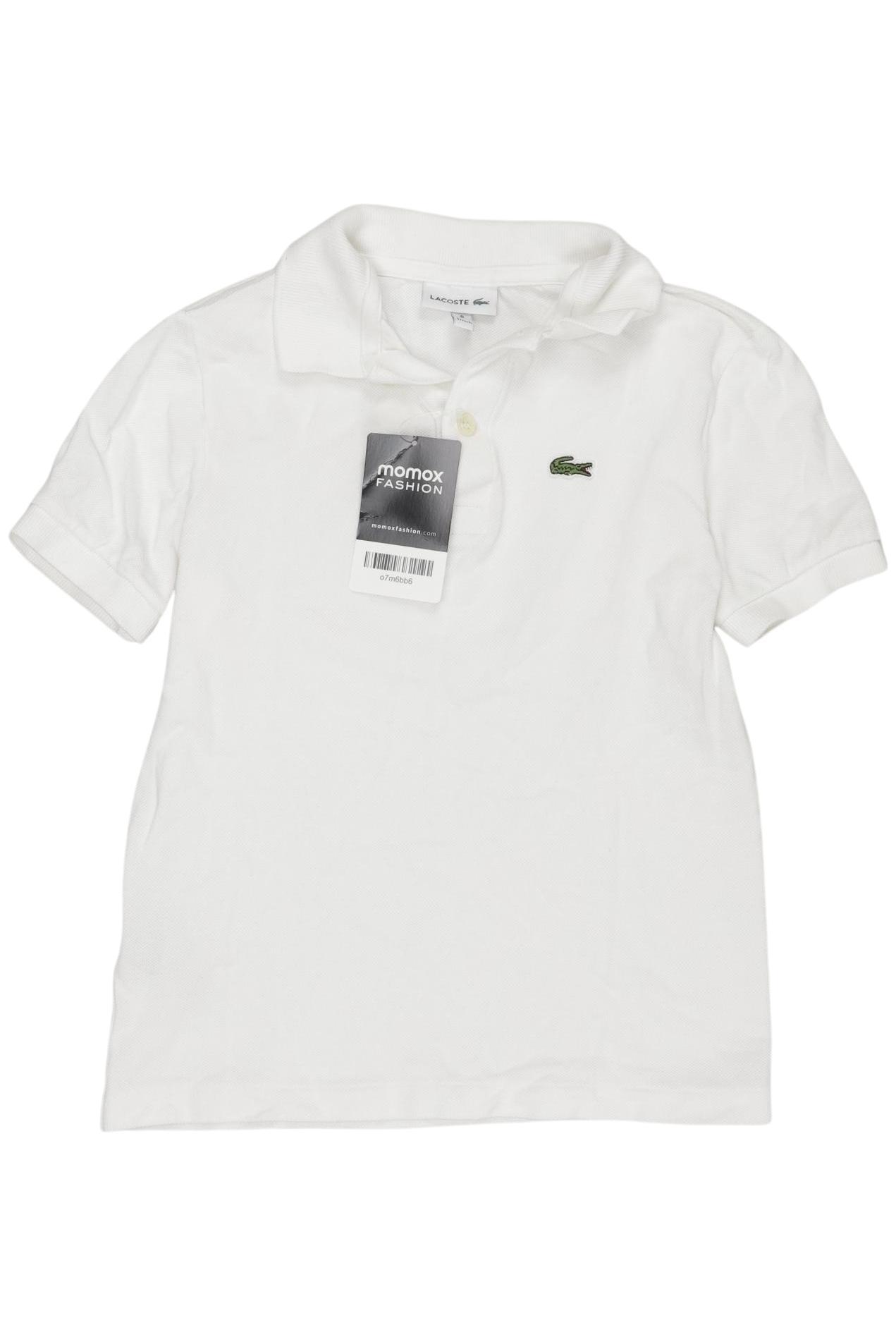 

Lacoste Herren Poloshirt, weiß, Gr. 128