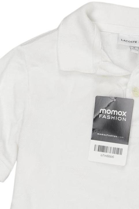 Thumbnail - Lacoste Jungen Poloshirt, weiß, Gr. 128