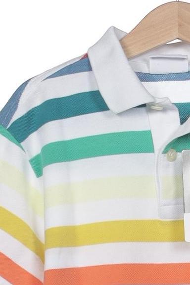 Thumbnail - Lacoste Jungen Poloshirt, mehrfarbig, Gr. 140