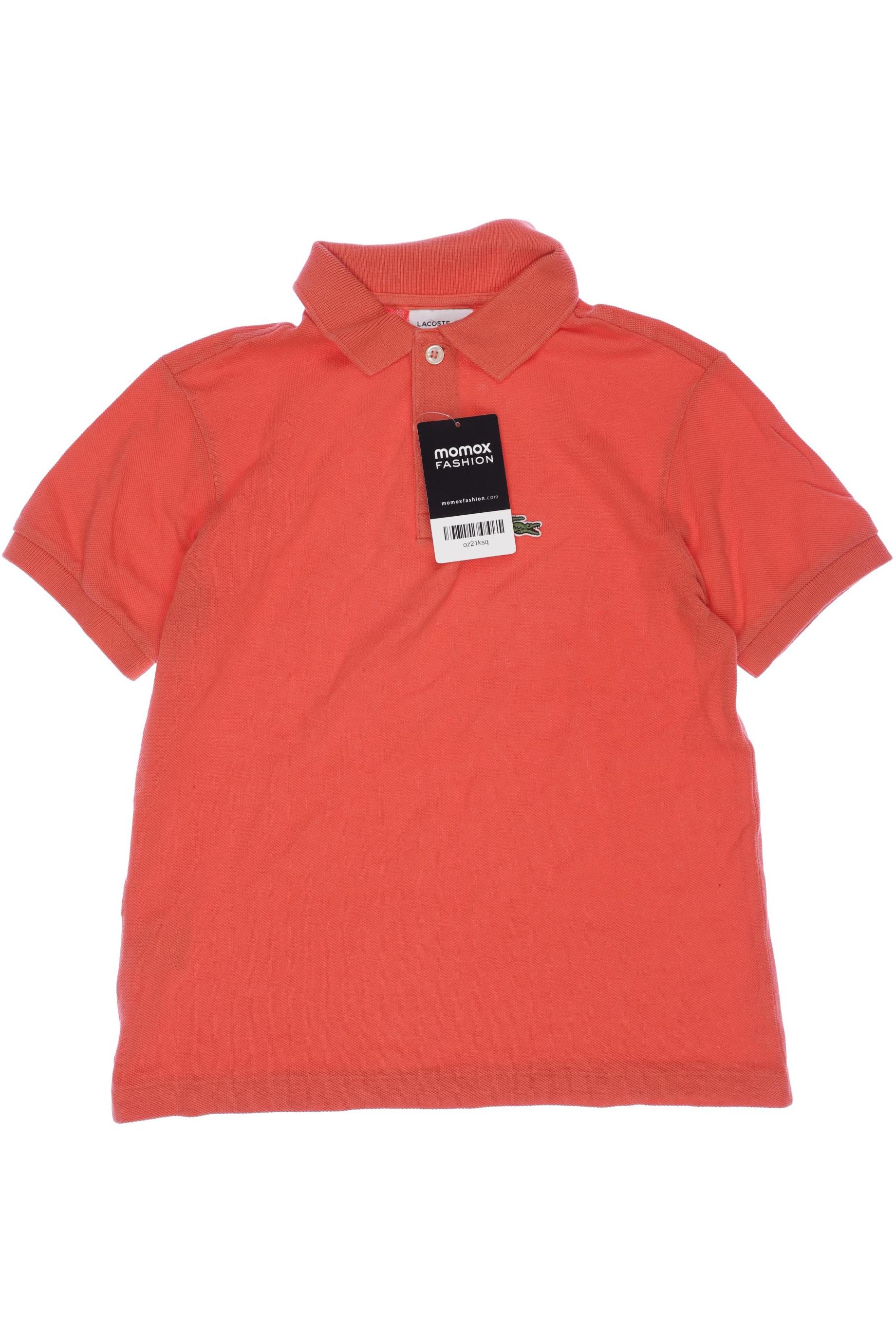 

Lacoste Herren Poloshirt, orange, Gr. 140