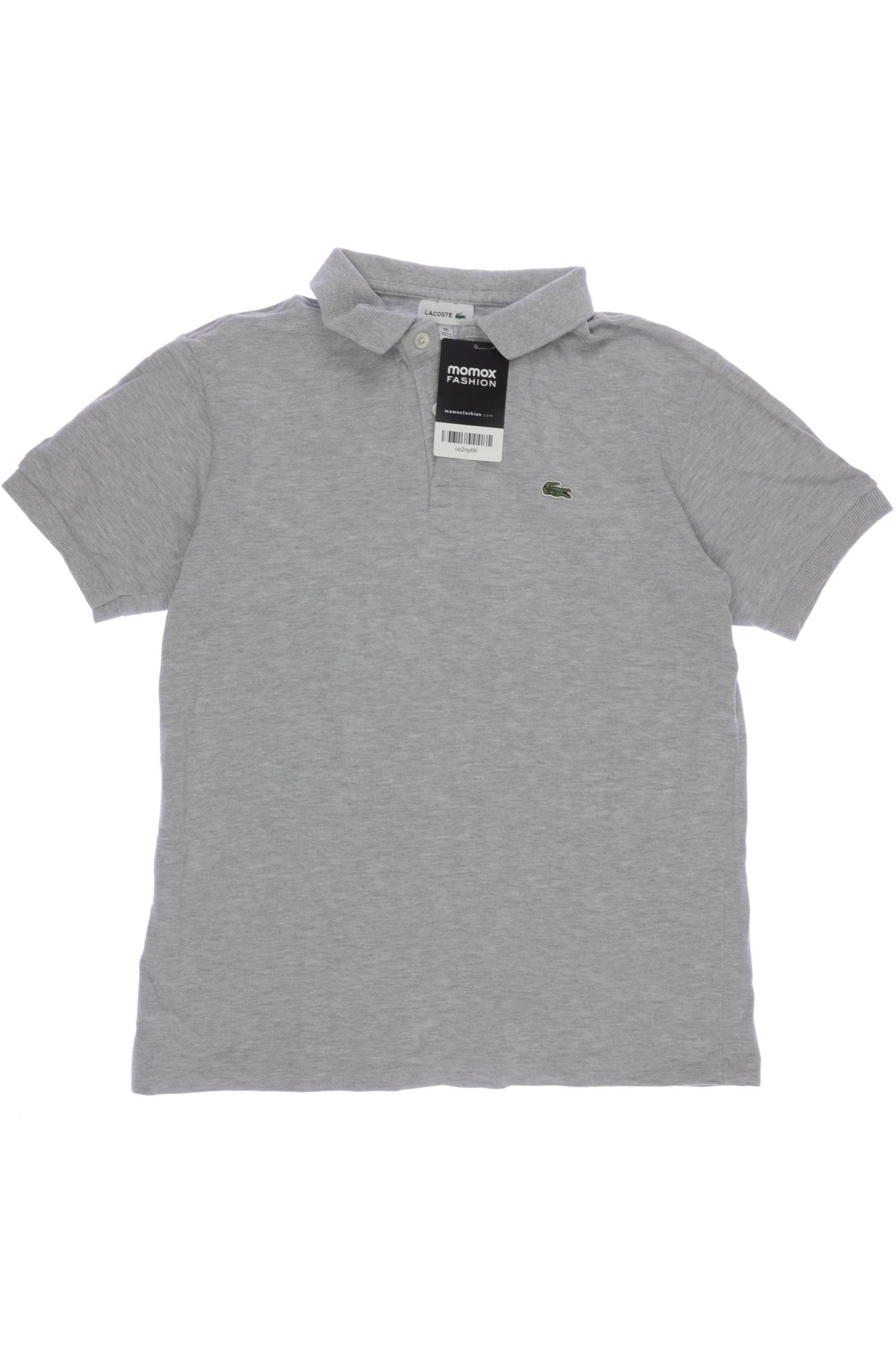 

Lacoste Herren Poloshirt, grau, Gr. 176