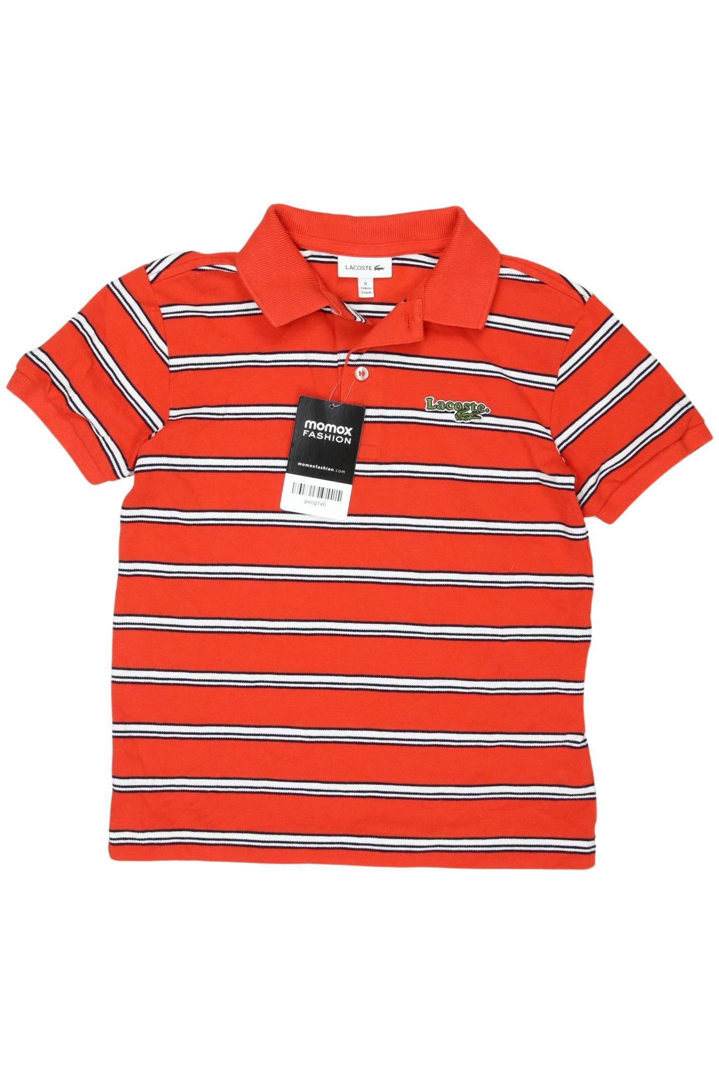 

Lacoste Herren Poloshirt, rot, Gr. 128