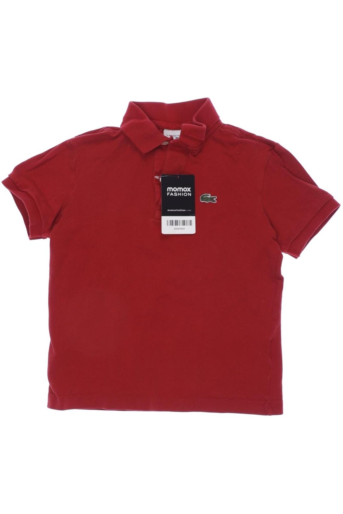 

Lacoste Herren Poloshirt, rot, Gr. 128