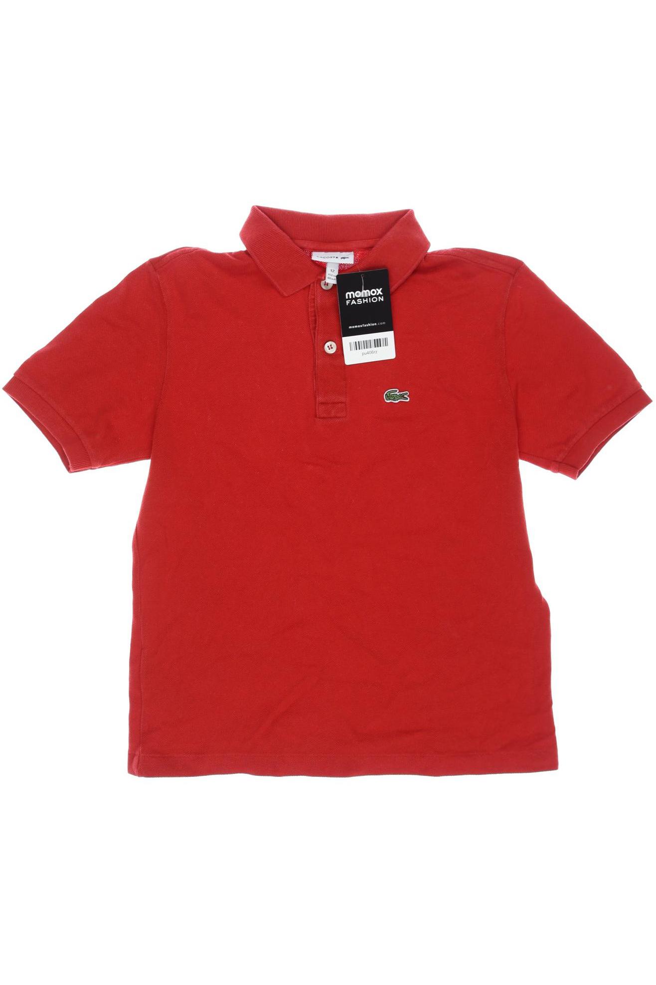 

Lacoste Herren Poloshirt, rot, Gr. 152