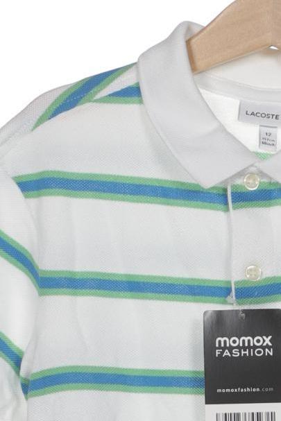 Thumbnail - Lacoste Jungen Poloshirt, weiß, Gr. 152