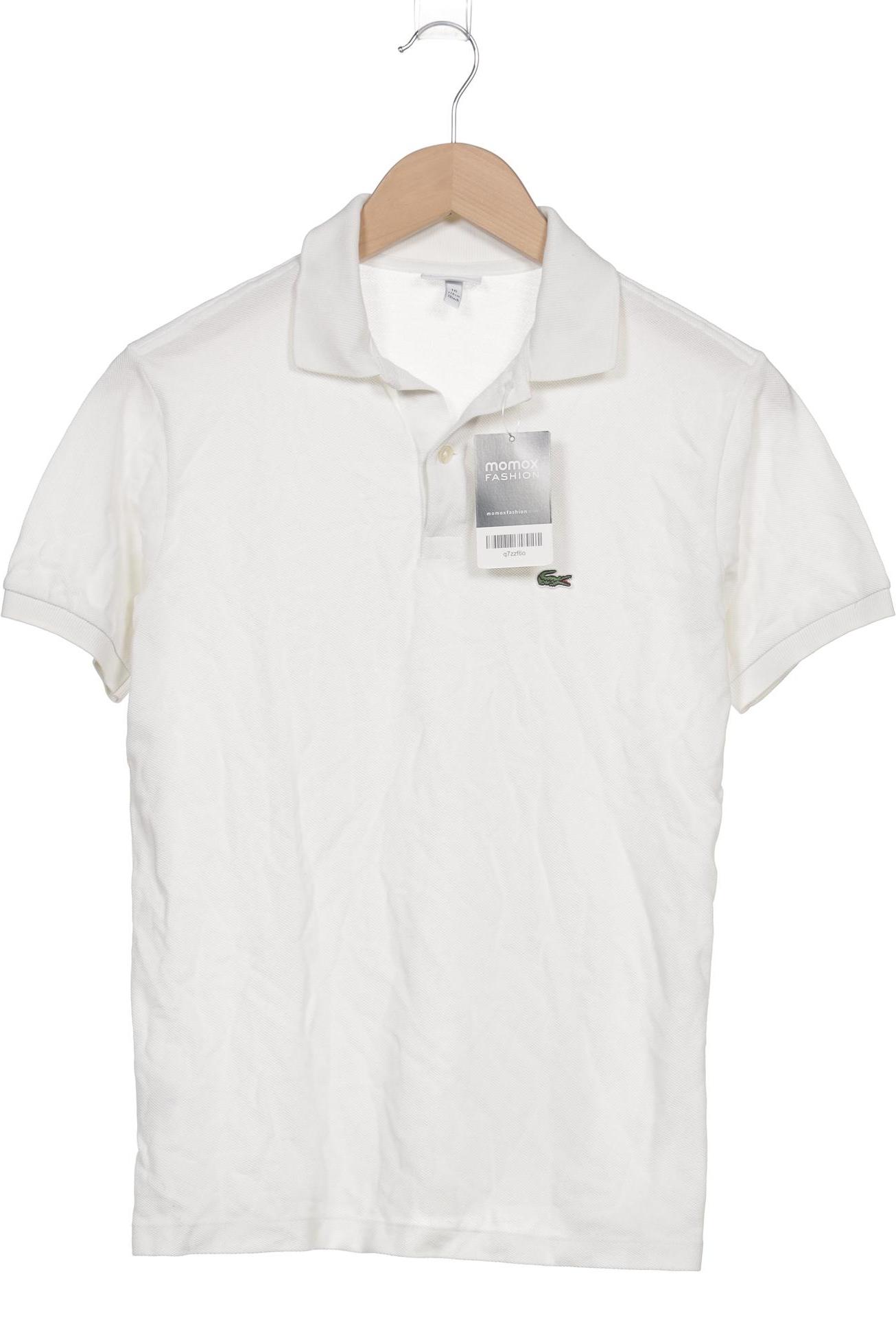 

Lacoste Herren Poloshirt, cremeweiß, Gr. 176