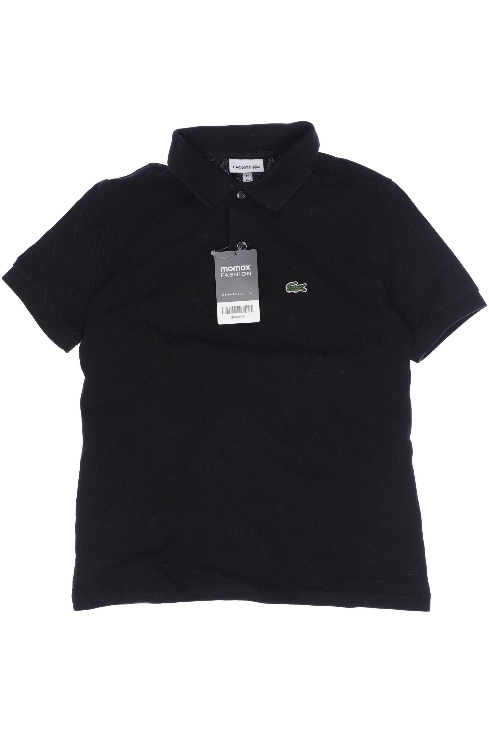 

Lacoste Herren Poloshirt, schwarz, Gr. 152