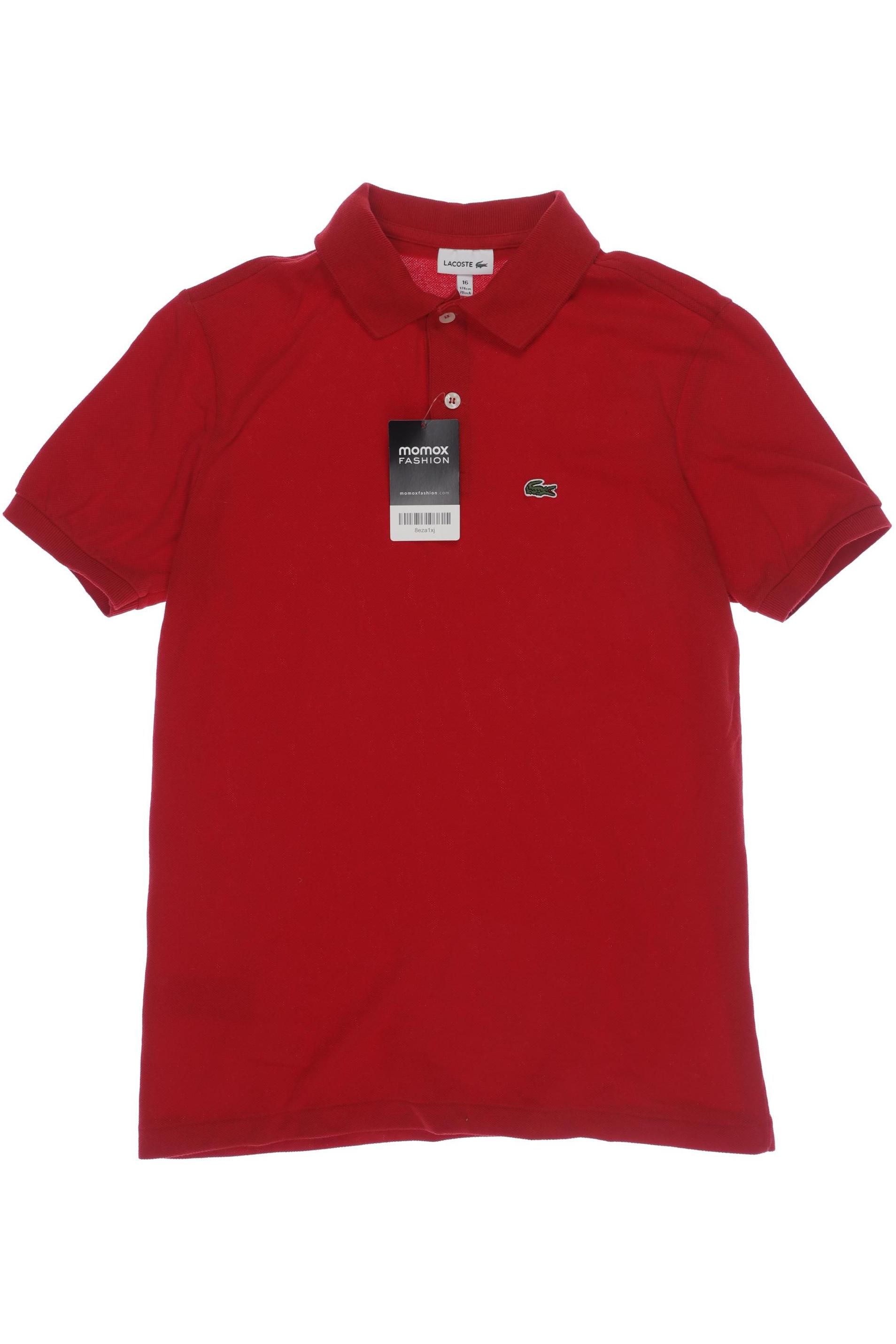 

Lacoste Herren Poloshirt, rot, Gr. 176