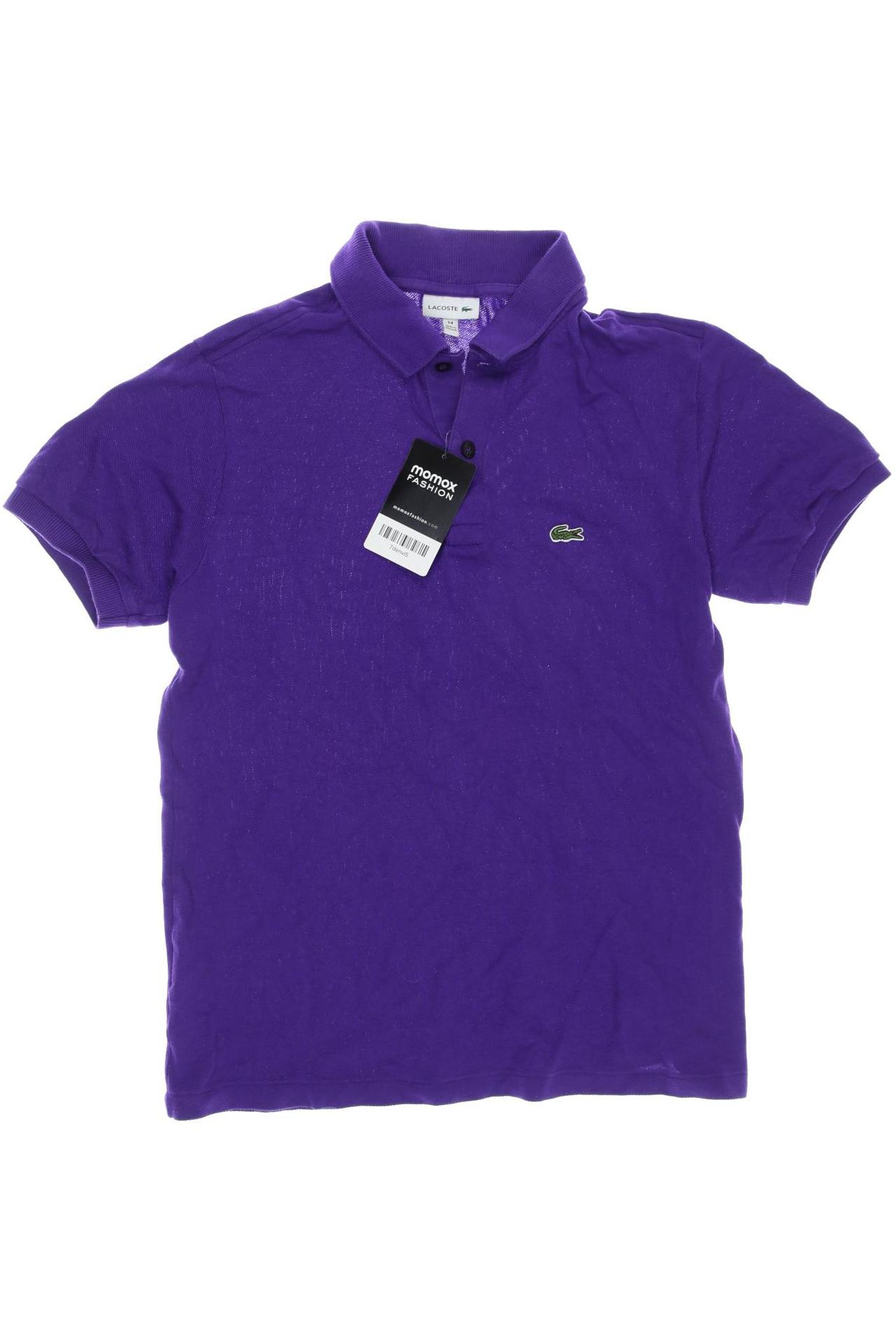 

Lacoste Herren Poloshirt, flieder, Gr. 164