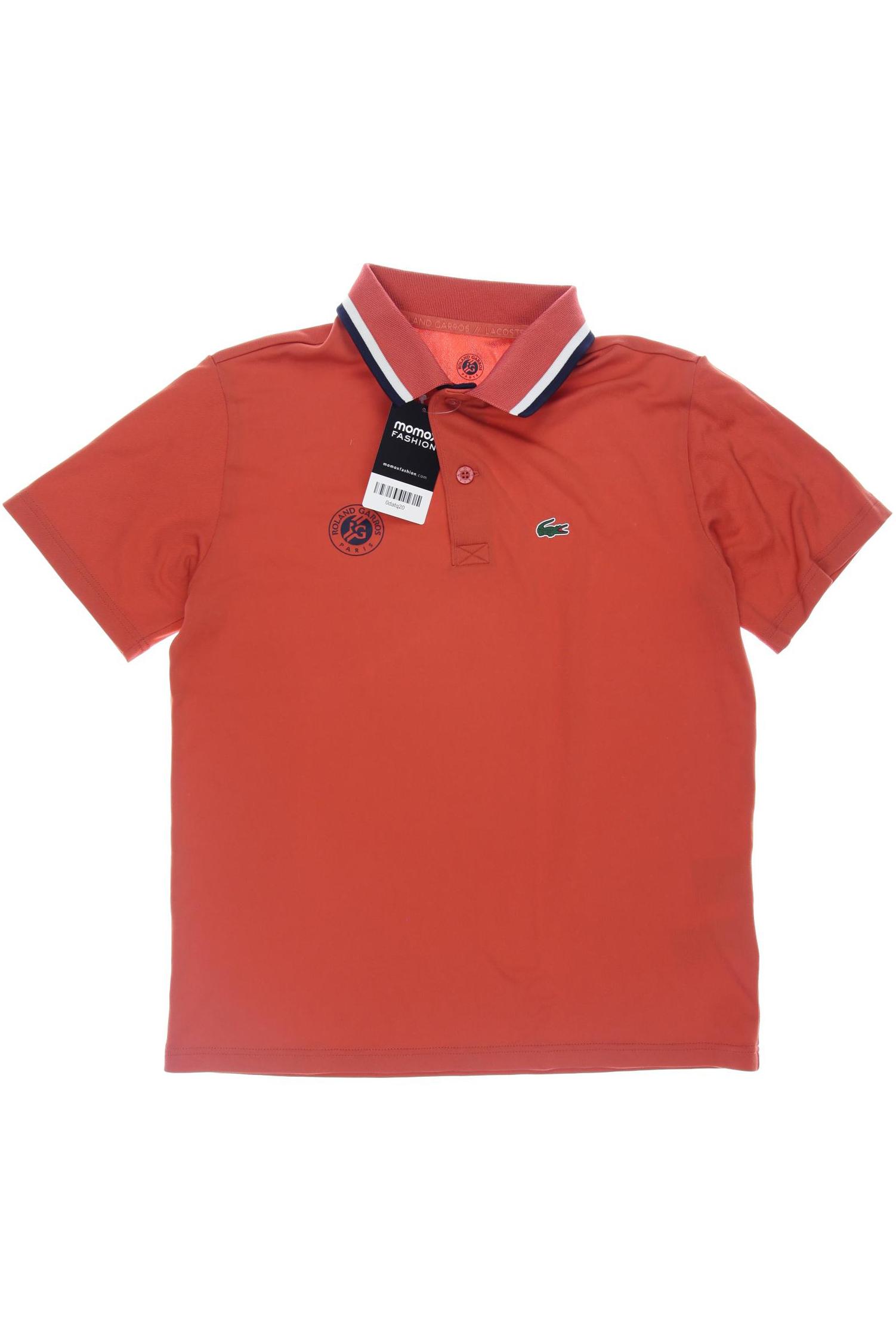 

Lacoste Herren Poloshirt, orange, Gr. 164