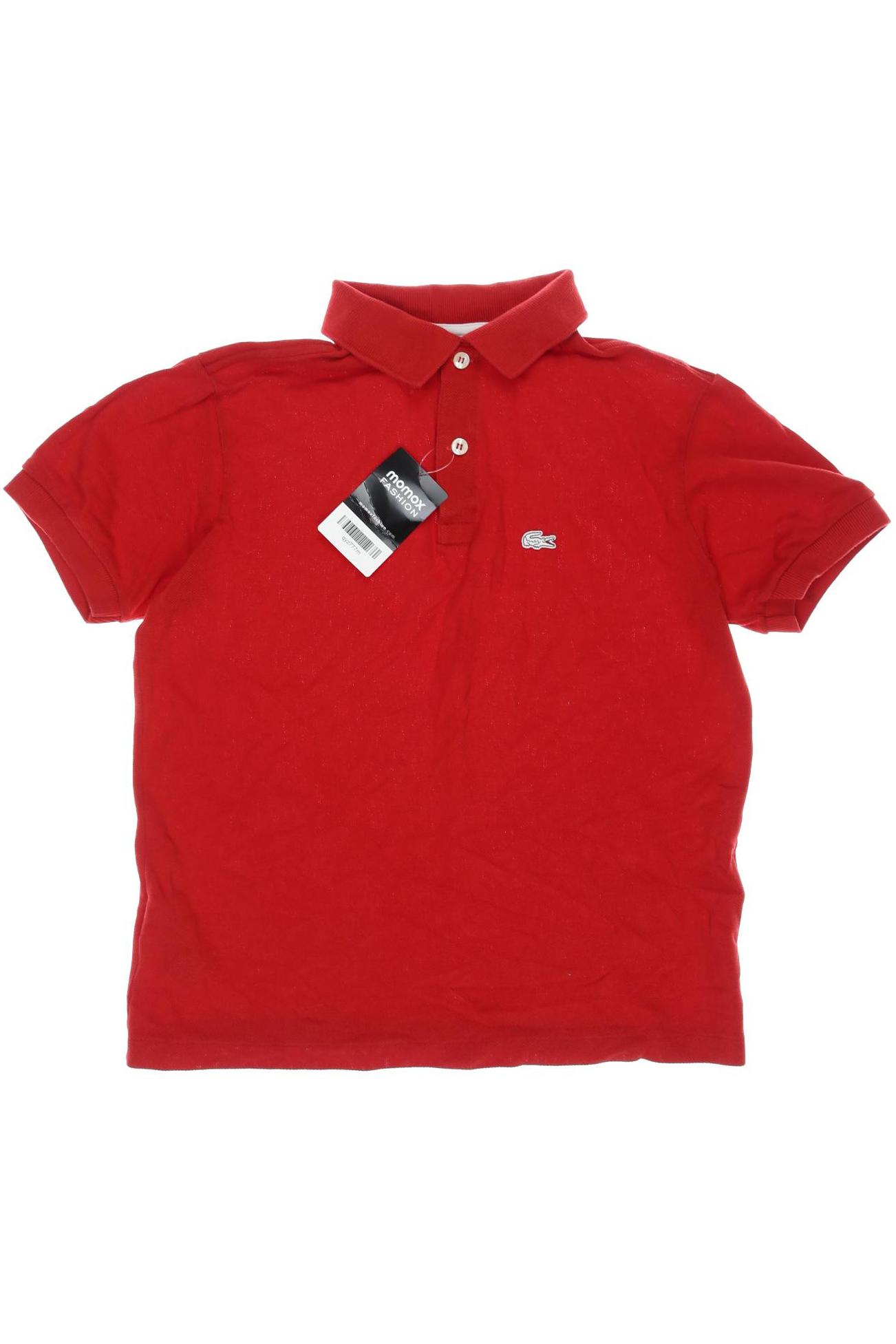 

Lacoste Herren Poloshirt, rot, Gr. 164