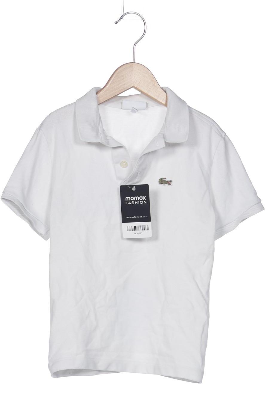 

Lacoste Jungen Poloshirt, weiß, Gr. 128